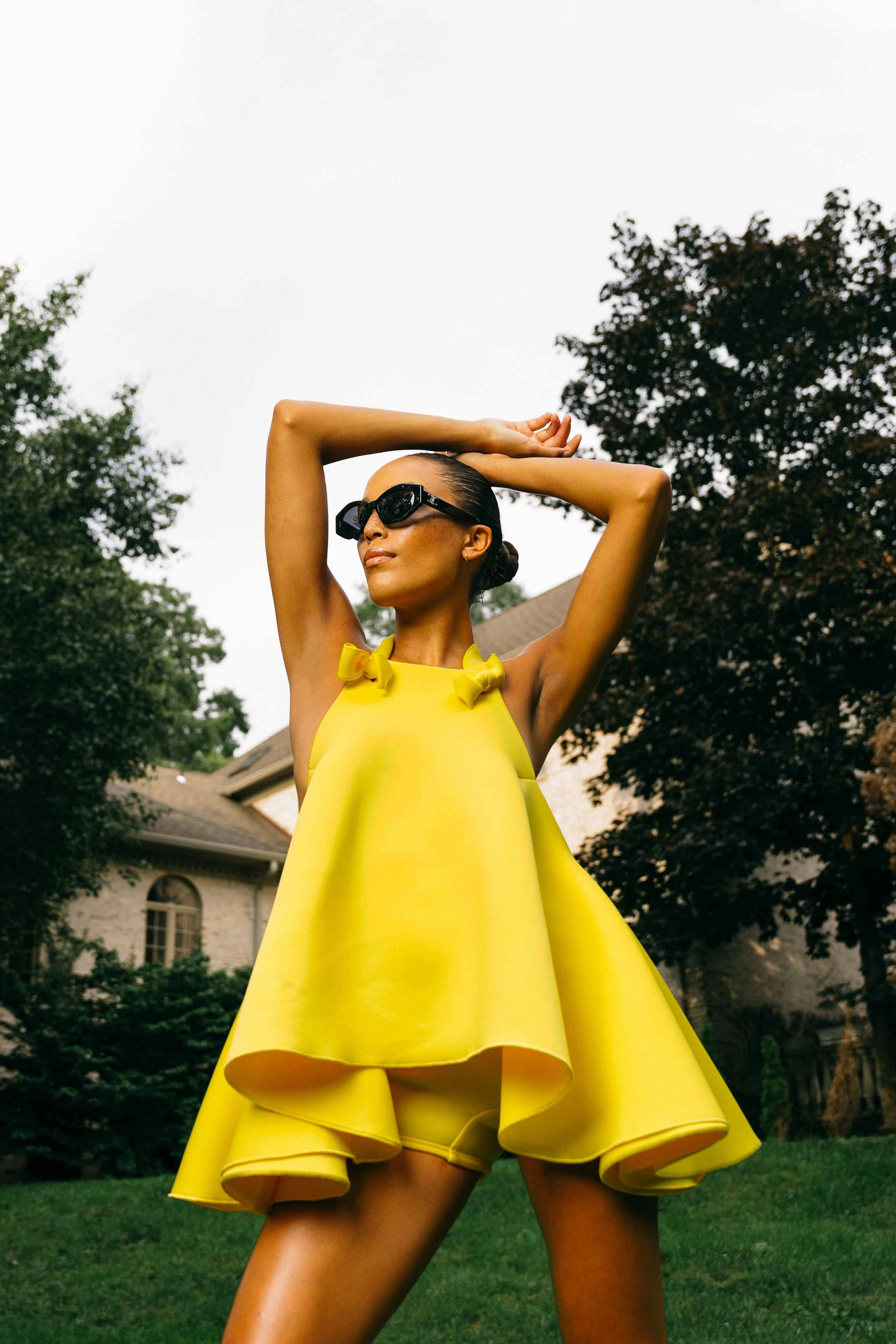 Heather & Short Set Anti Static Fabric Light Wear Fit