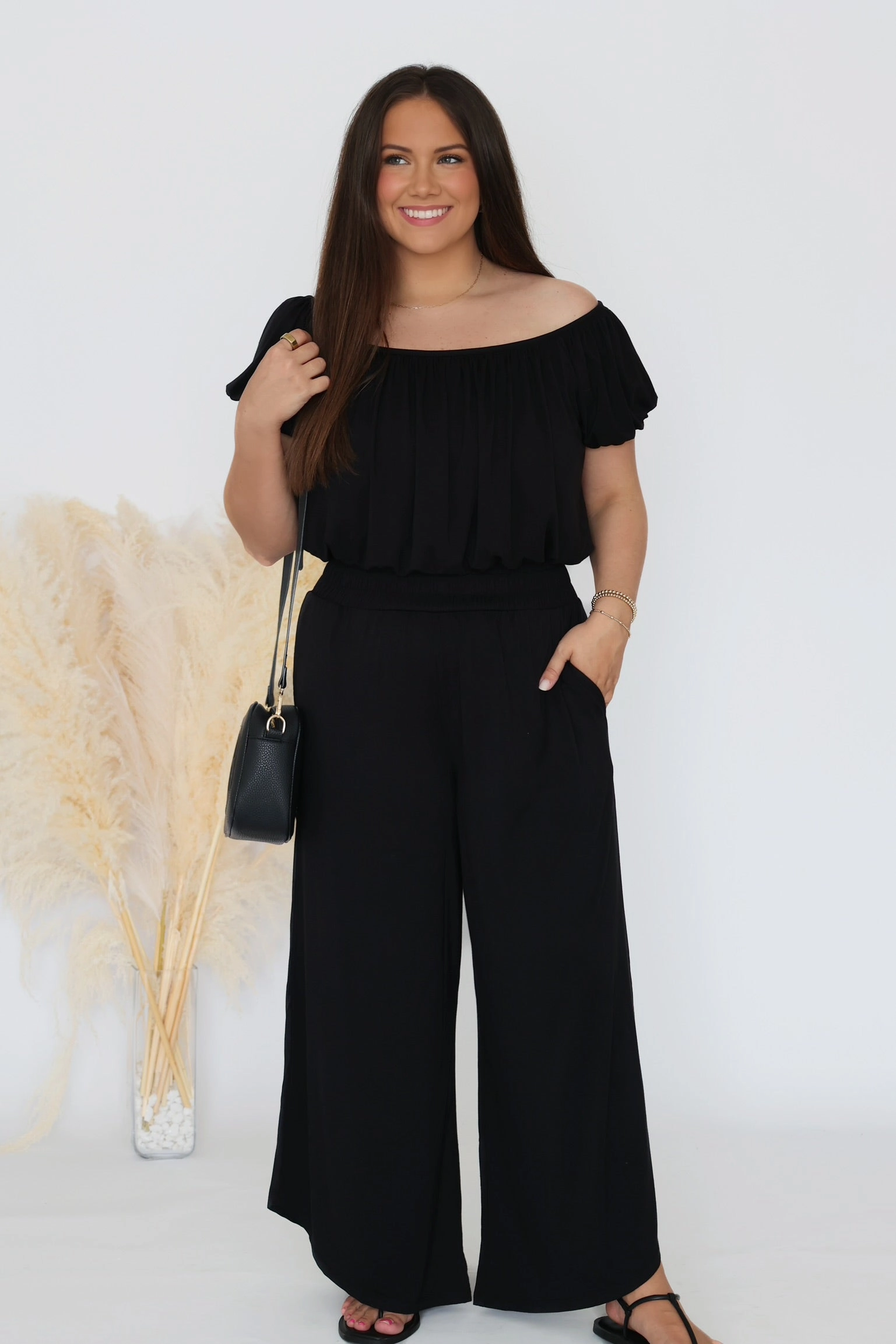 ThermalLining Reflective Detailing Fortuna Top - Black(FINAL SALE)