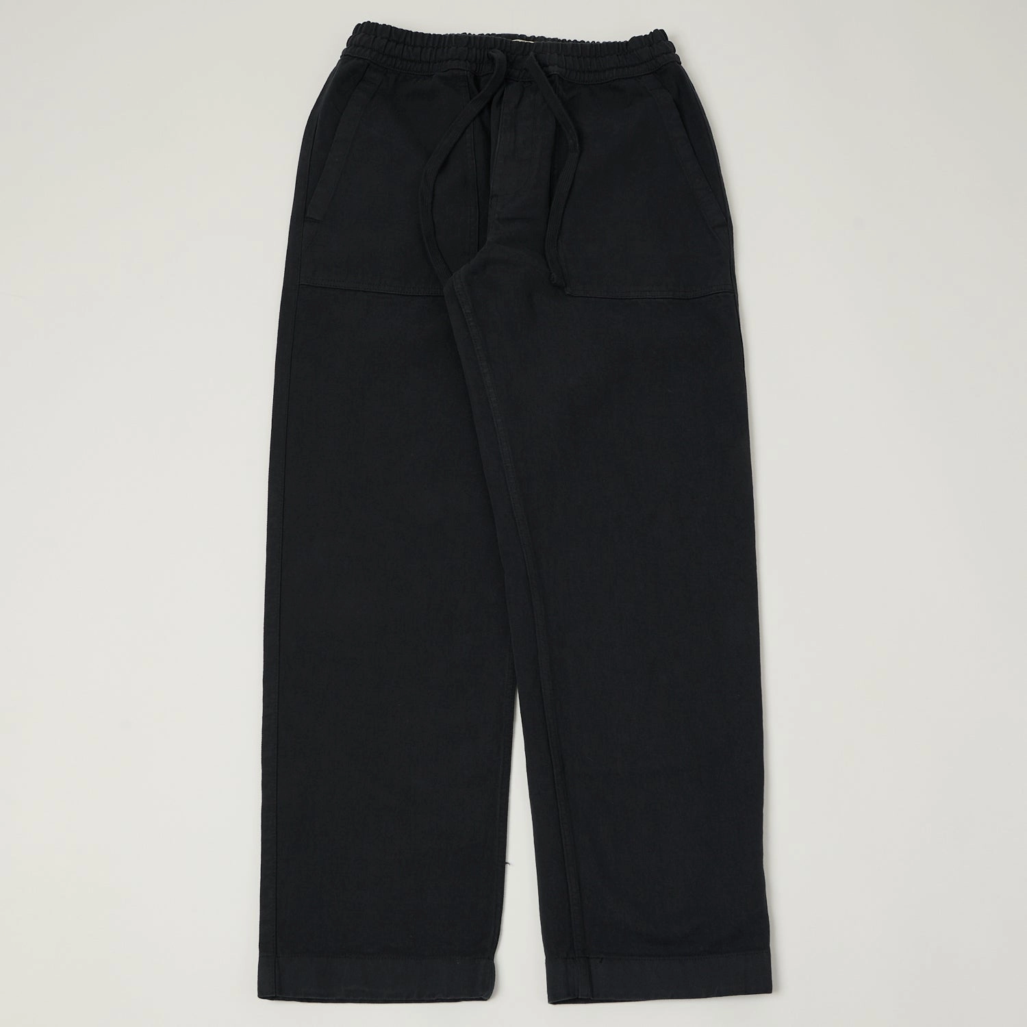 Merz b. Schwanen 'Good Basics' Drawstring Trousers - Charcoal No Chafe Light Coverage