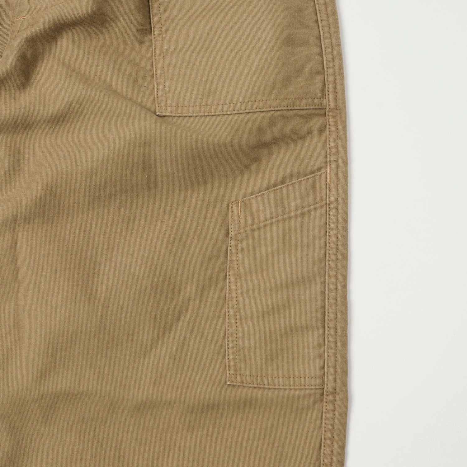 Freewheelers & Co 'USAF Air Crew' Utility Trouser - Khaki Beige Adjustable Fit