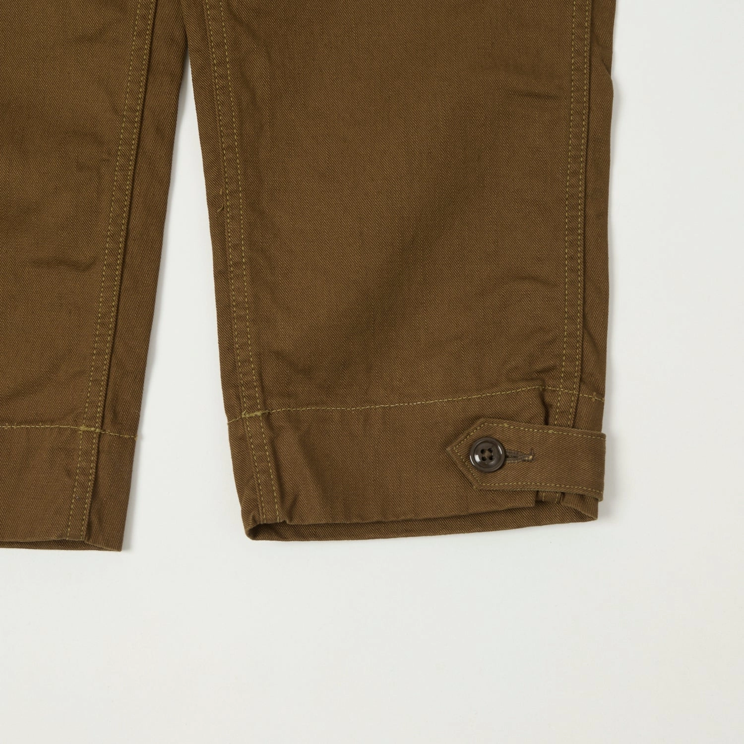 Freewheelers & Co Aviators Trouser - Dark Sepia Brown Work Comfort
