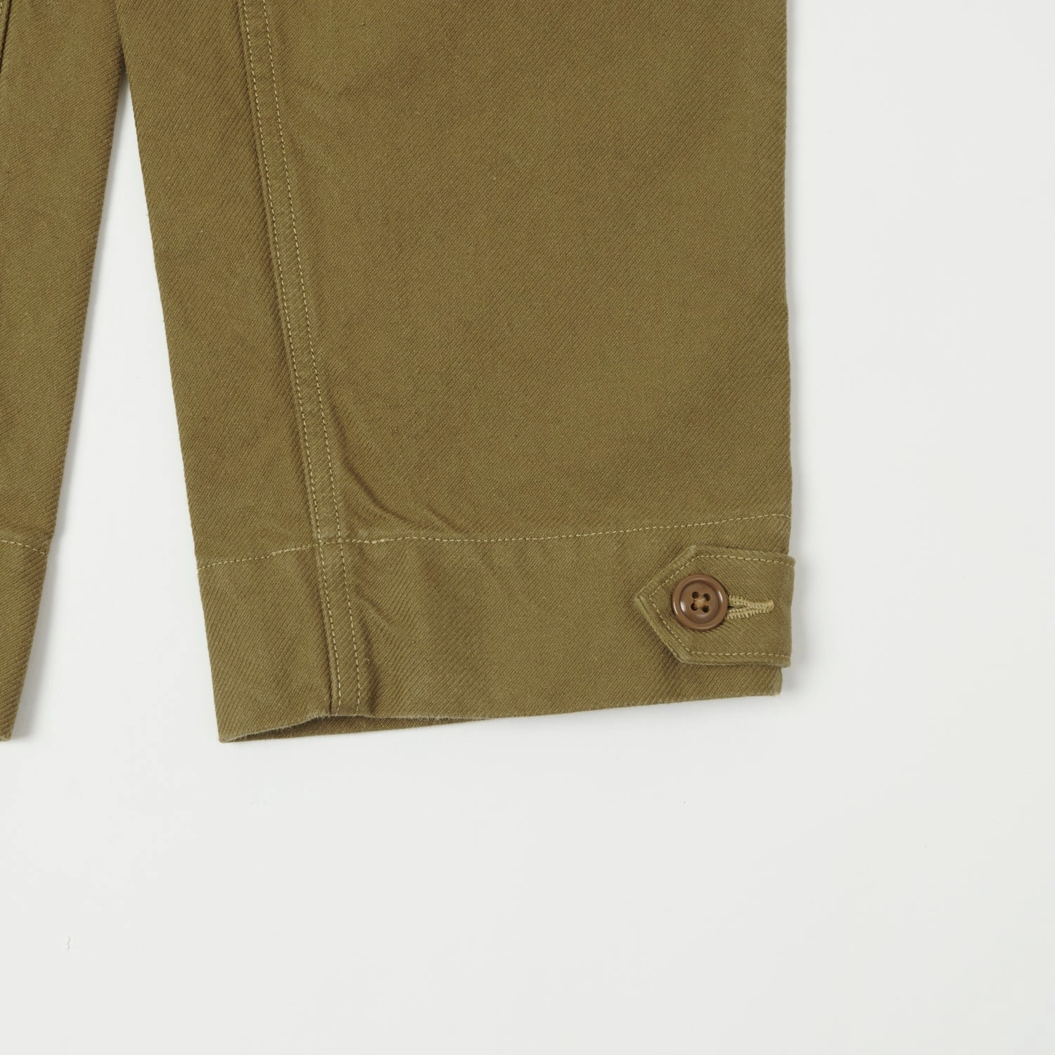 Breathable Stretch Easy Wear Freewheelers & Co Aviators Trouser - Yarn-Dyed Dark Beige
