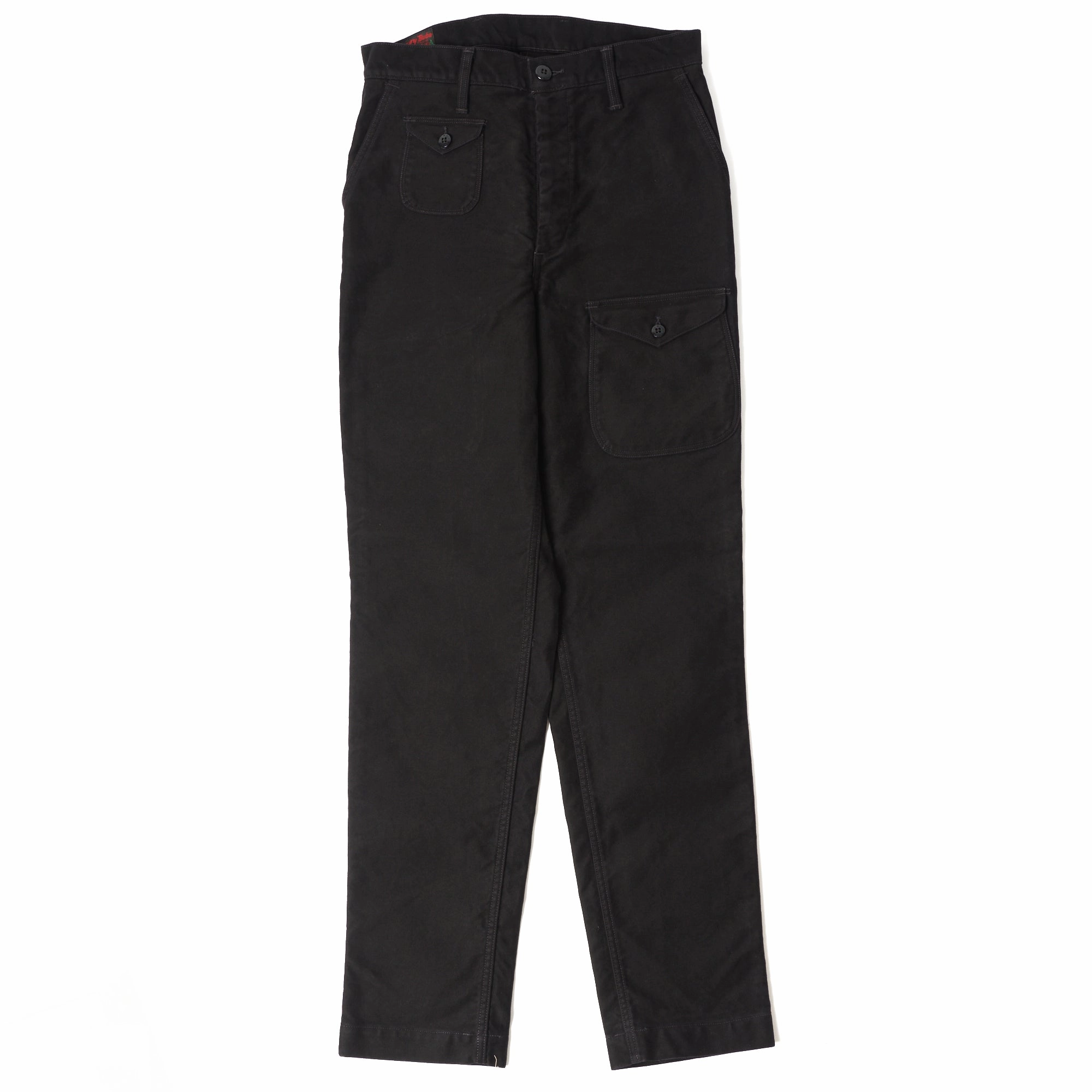 Slim wear Freewheelers & Co Great Lakes 'Utica' Trouser - Black