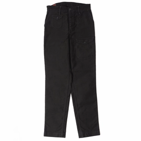 Slim wear Freewheelers & Co Great Lakes 'Utica' Trouser - Black