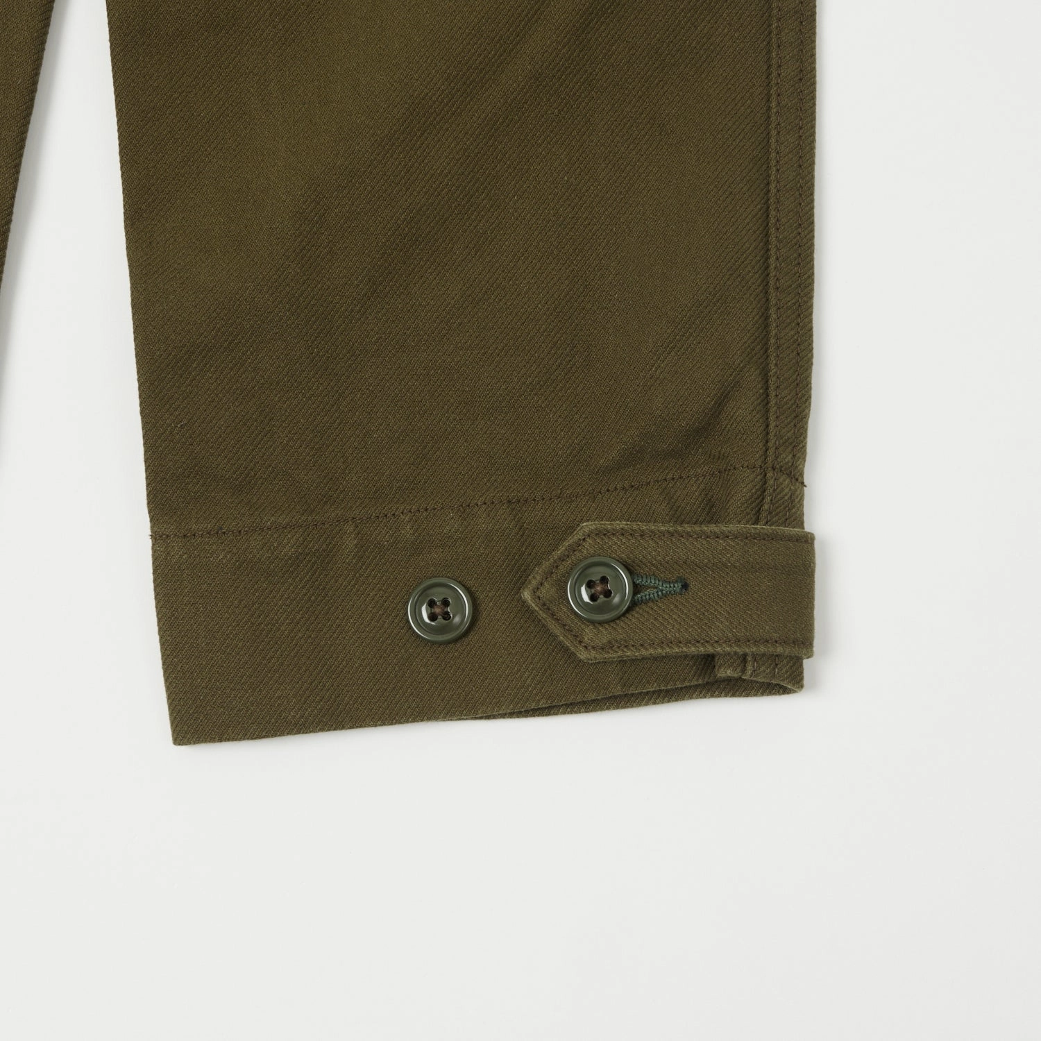 PermeableCloth Smart Layer Freewheelers & Co Military 'Aviators' Trouser - Dark Olive