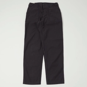Quick Dry Technology Flexible Performance Wear Freewheelers & Co Military Utility Trouser - Eggplant Navy