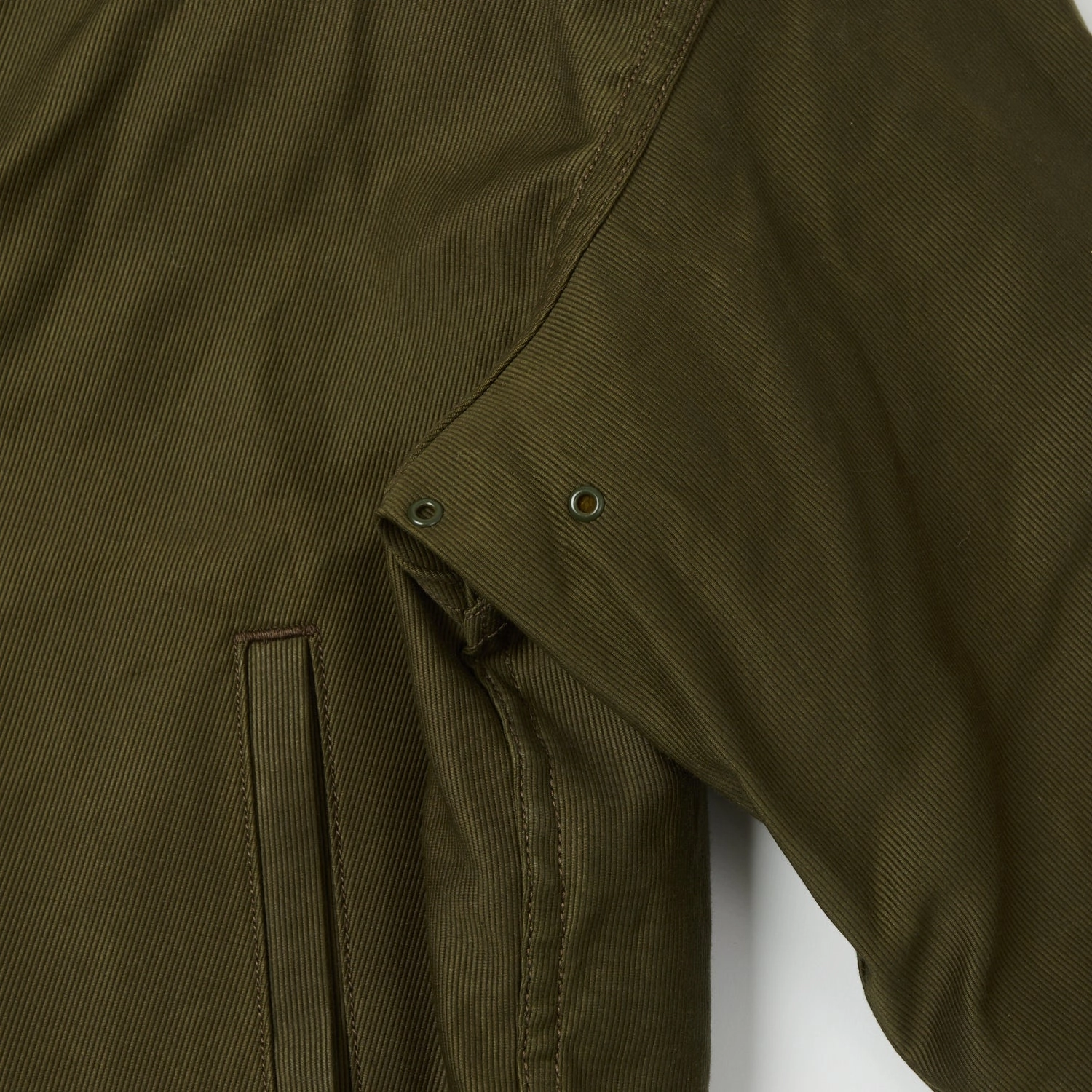 NoiseFreeFabric Freewheelers & Co Type N-1 Deck Jacket - Khaki Green