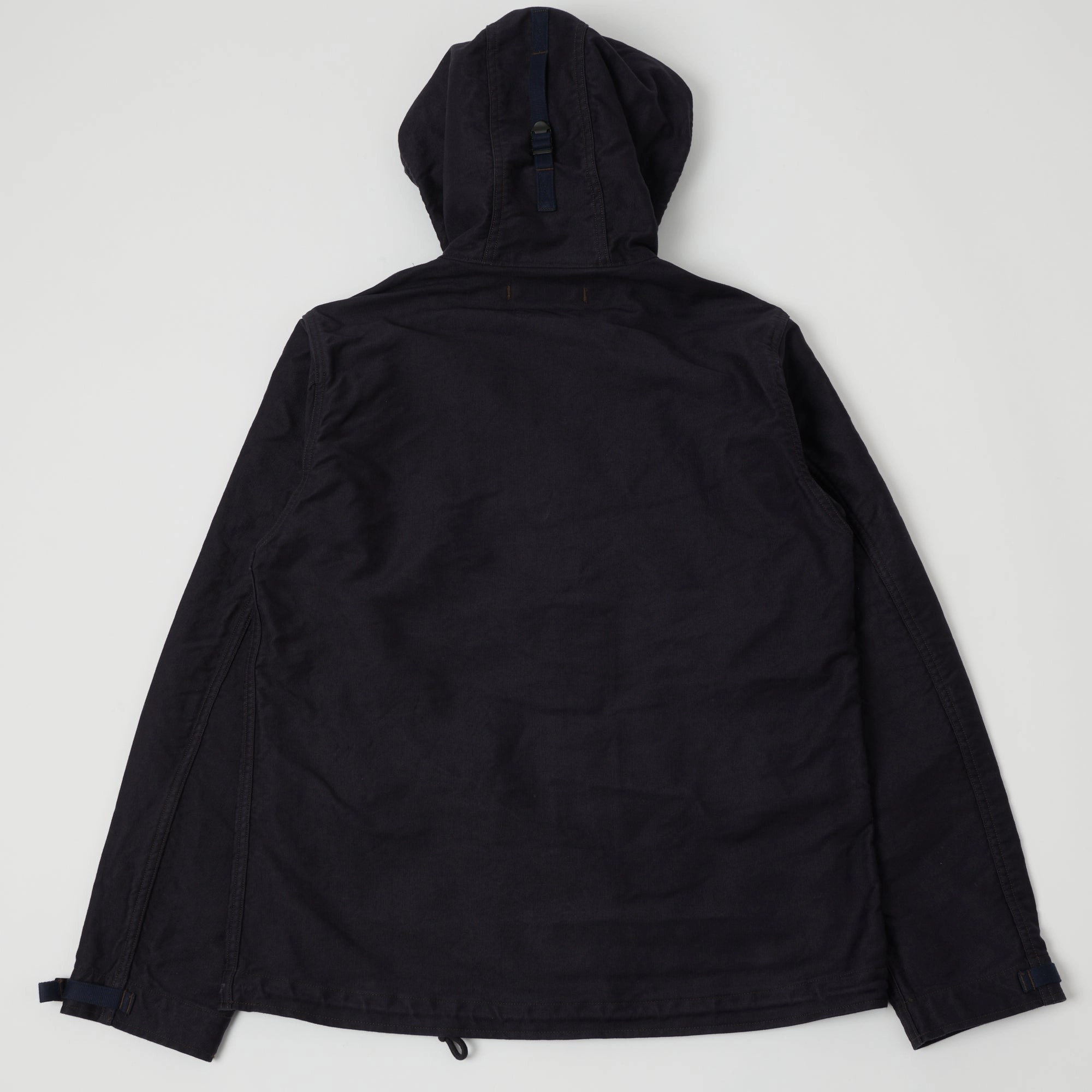 Hooded styles Reflective Detailing Freewheelers & Co U.S. Army Deck Worker Parka - Navy