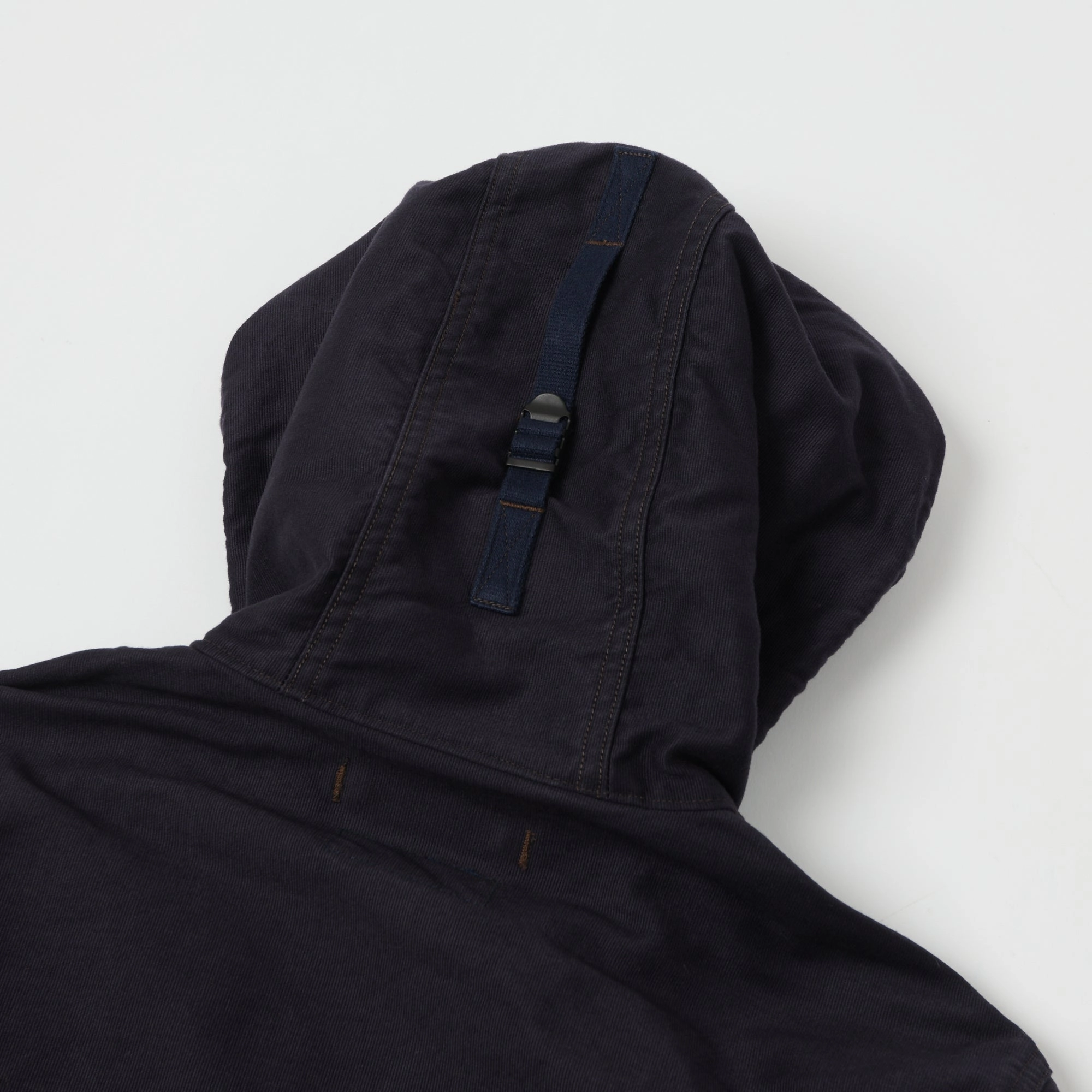 Freewheelers & Co U.S. Army Deck Worker Parka - Navy Weatherproof Seams Subtle Design Detail