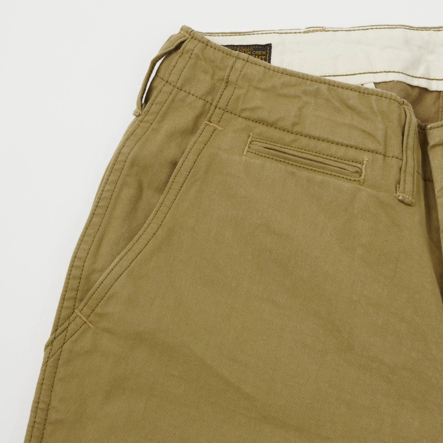 Freewheelers & Co U.S Army M-1941 Trouser - Khaki Utility Style