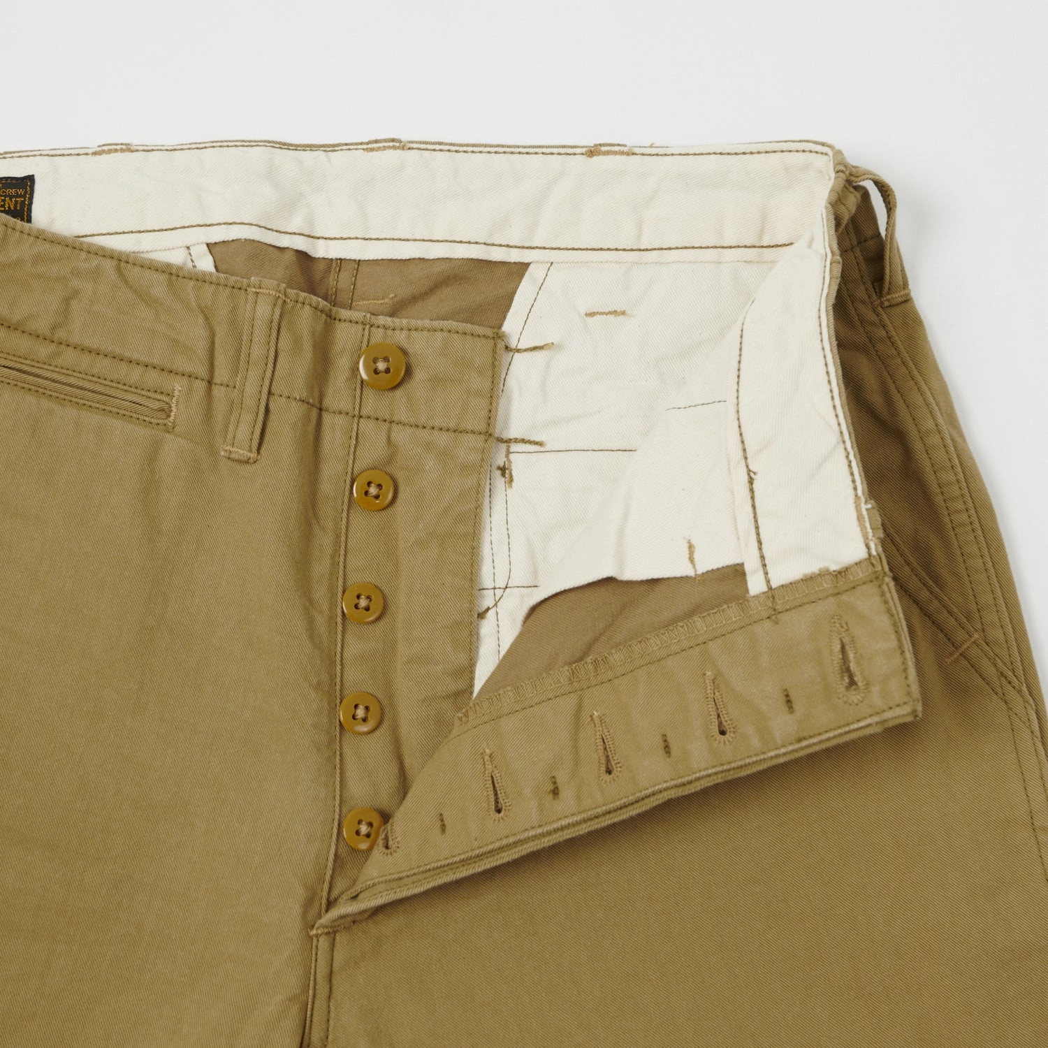 simple design Freewheelers & Co U.S Army M-1941 Trouser - Khaki