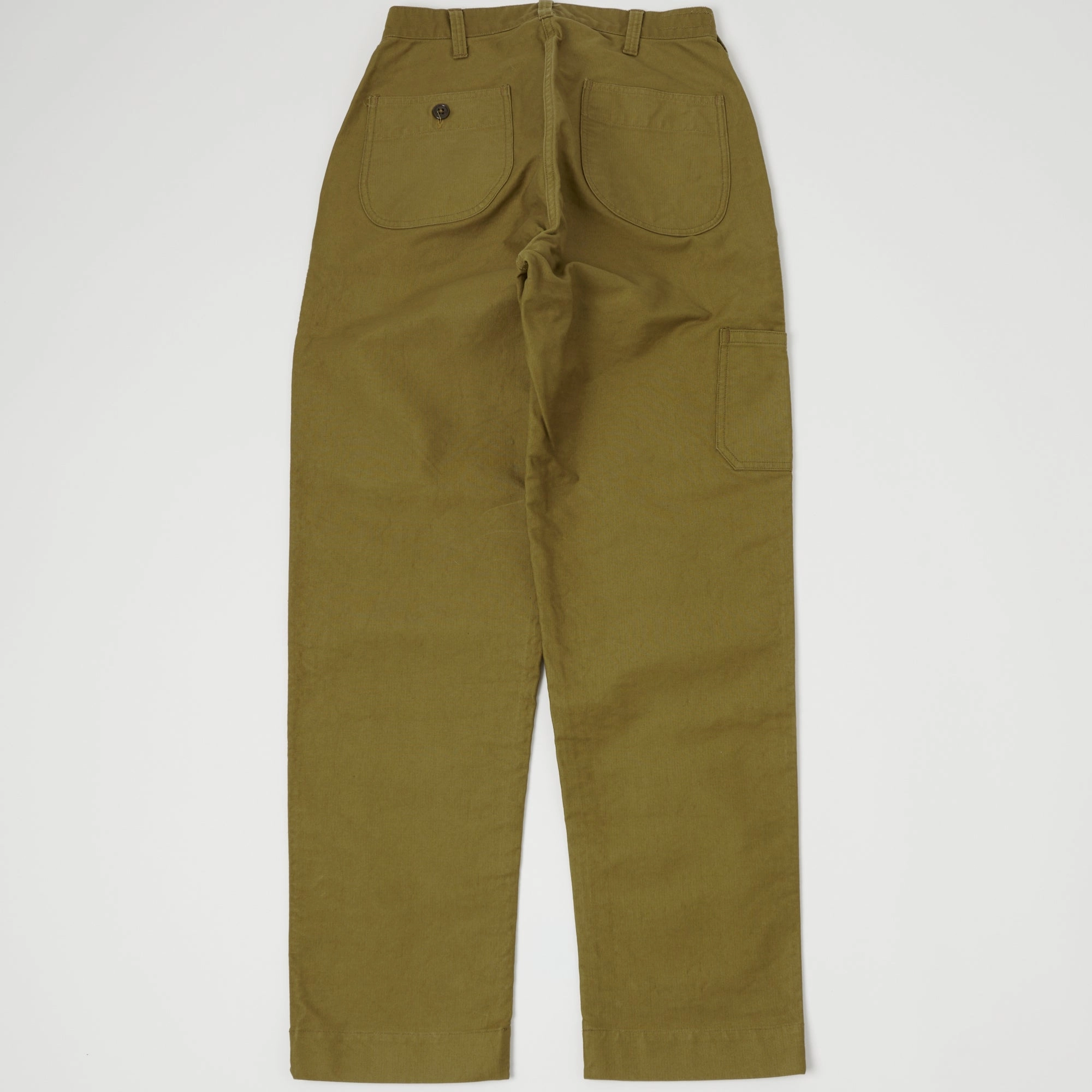 Trendy Cut Freewheelers & Co U.S. Navy Utility Trouser - Khaki Beige