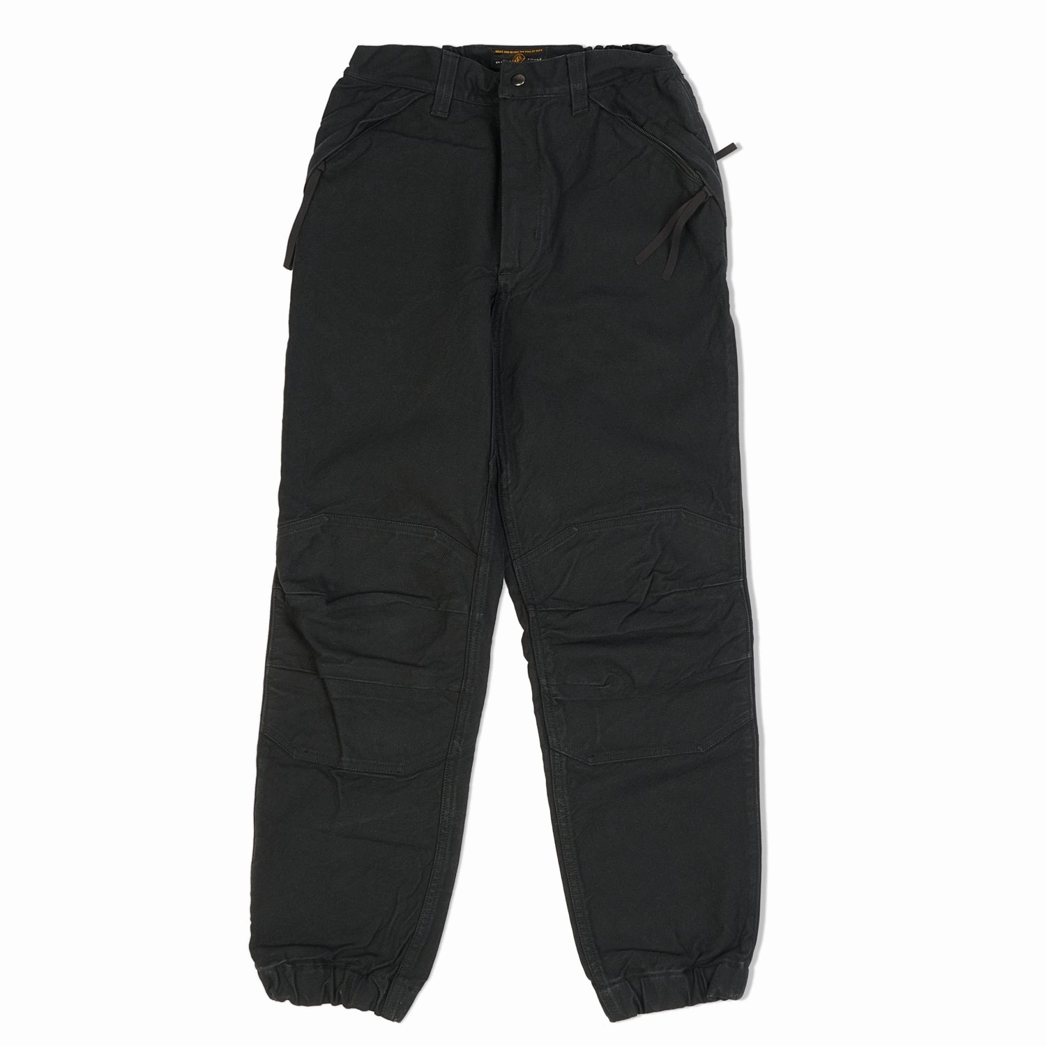 Freewheelers & Co Ultima Thula 'All-Arounder' Tactical Pant - Black Fashion Staple Fit Control