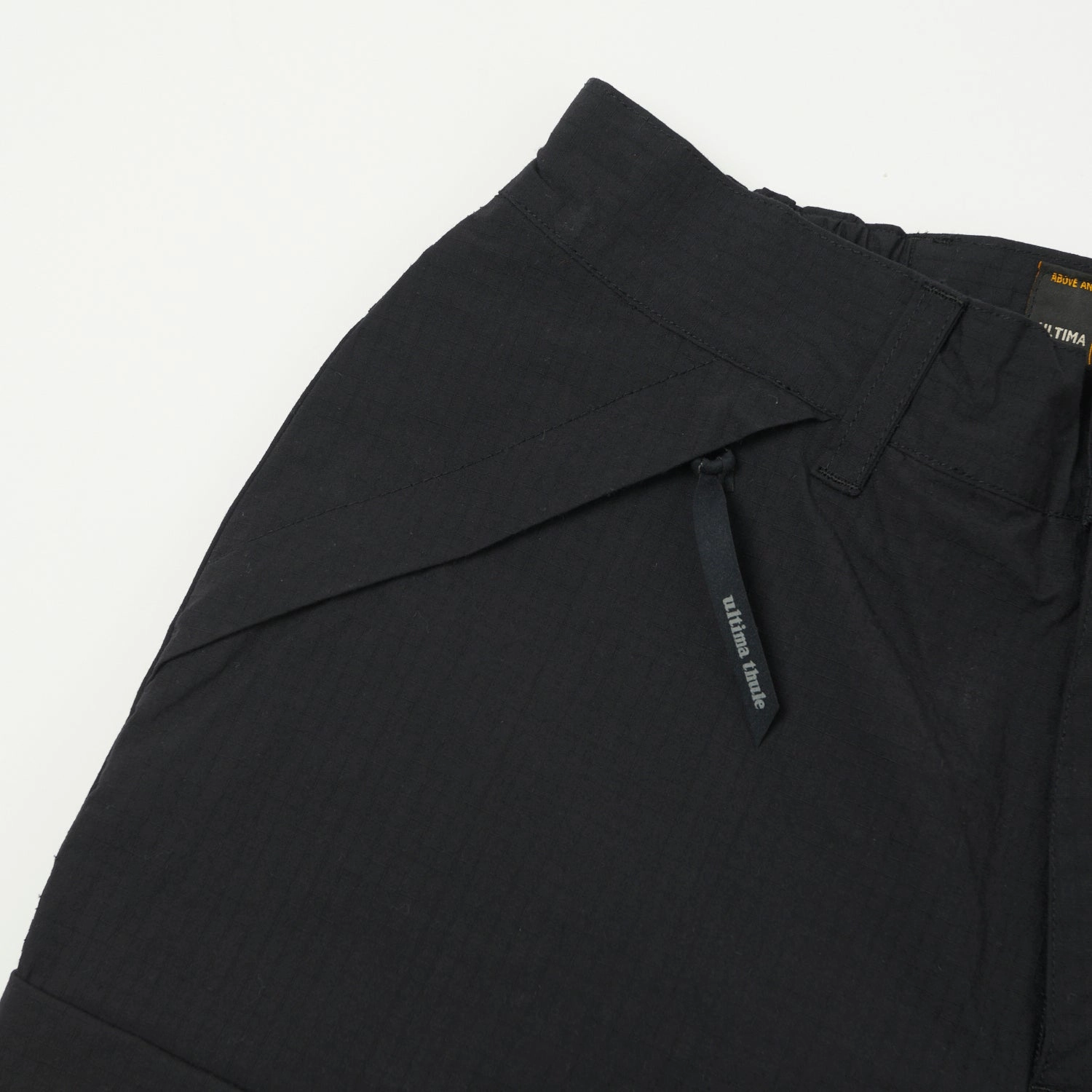 Freewheelers & Co Ultima Thule 'All-Arounder' Gen-III Pant - Black Full Motion Packable Fit