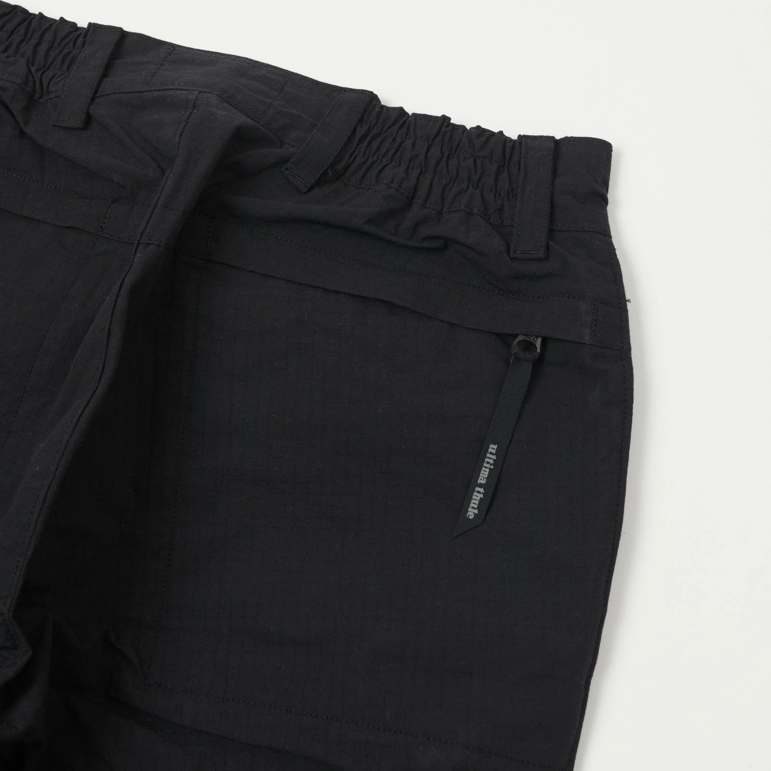 Freewheelers & Co Ultima Thule 'All-Arounder' Gen-III Pant - Black Weather Ready Contoured Panel Design