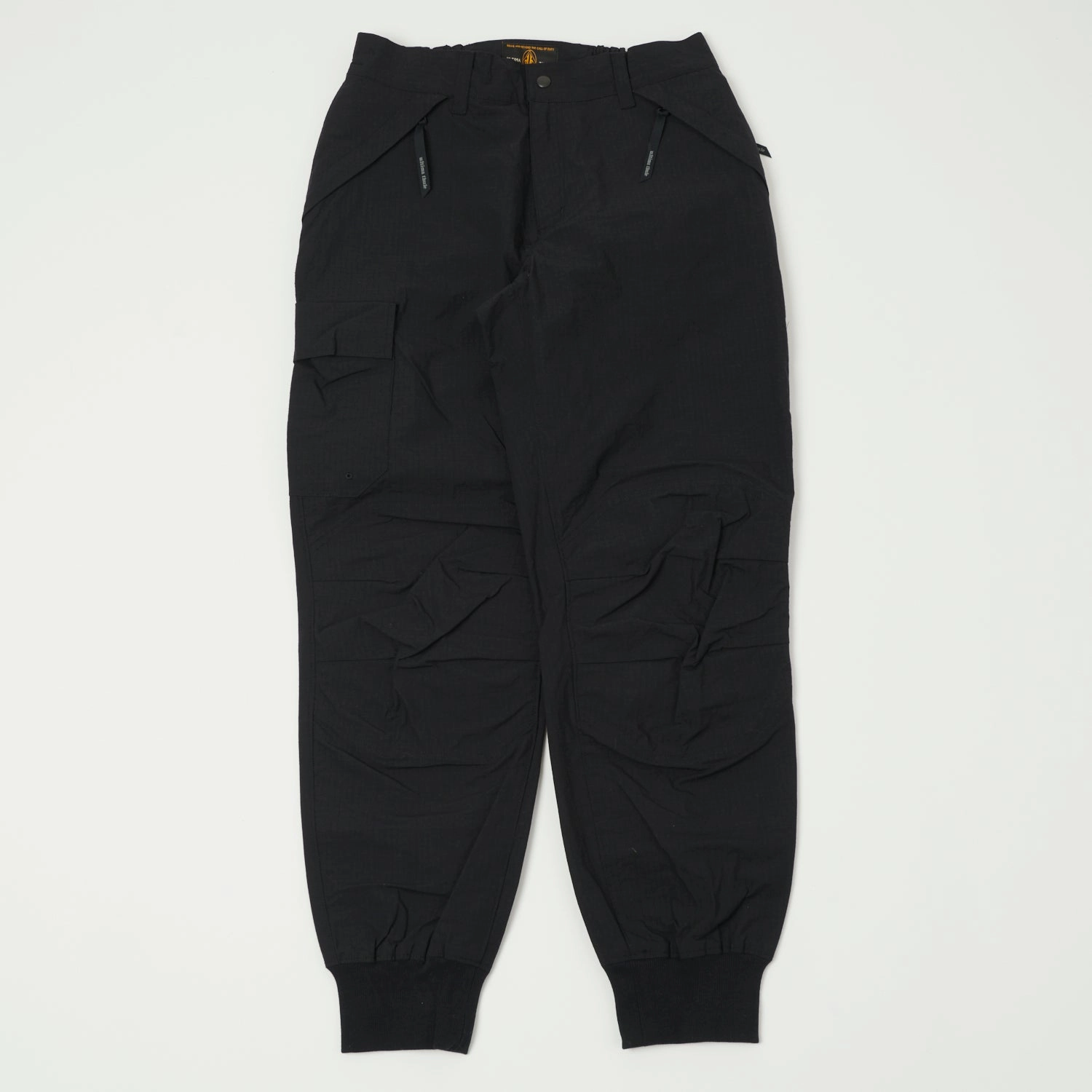Freewheelers & Co Ultima Thule 'All-Arounder' Gen-III Pant - Black HiddenDrawcord