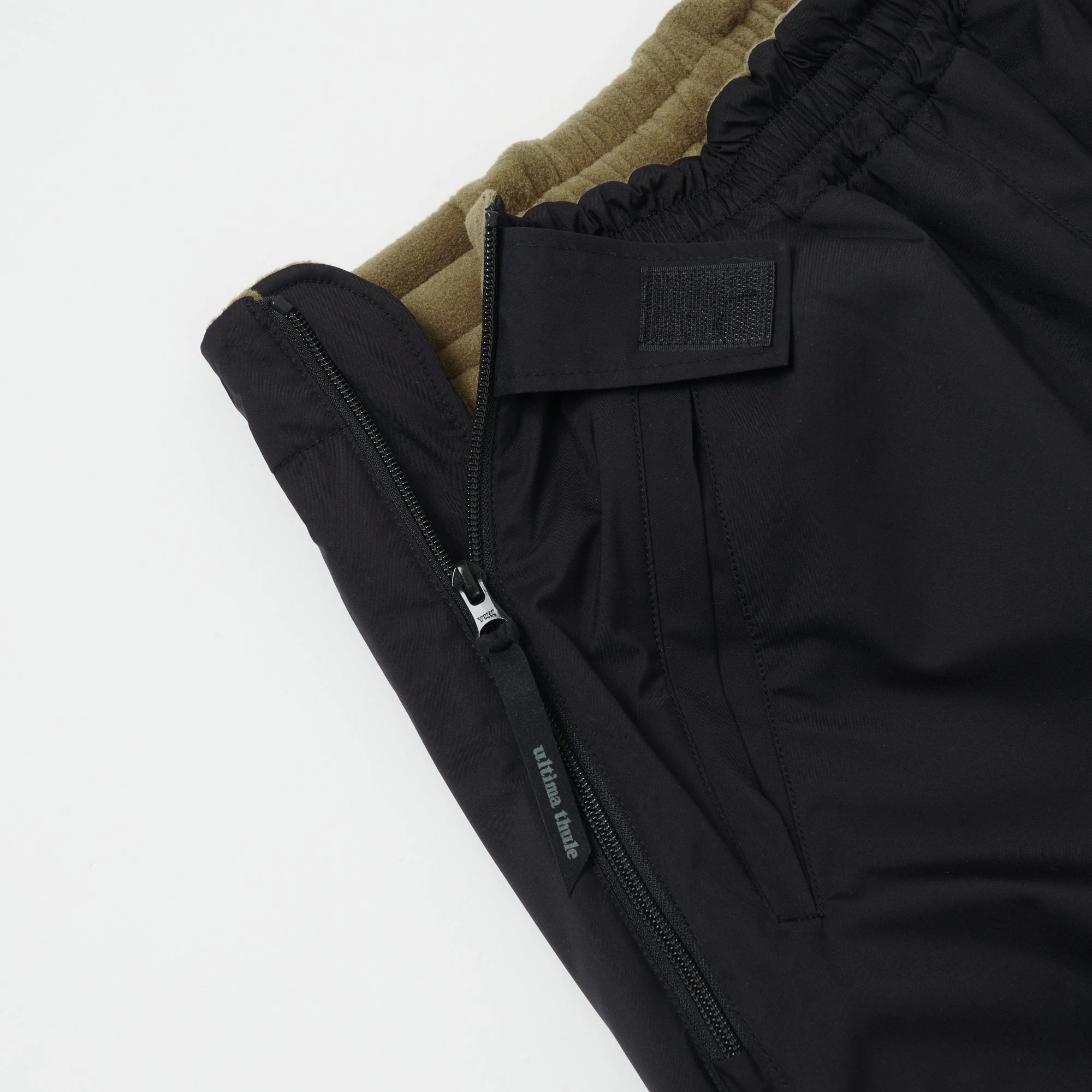 Versatile Wearable Quick Comfort Freewheelers & Co Ultima Thule 'Coldbreaker' Pant - Black