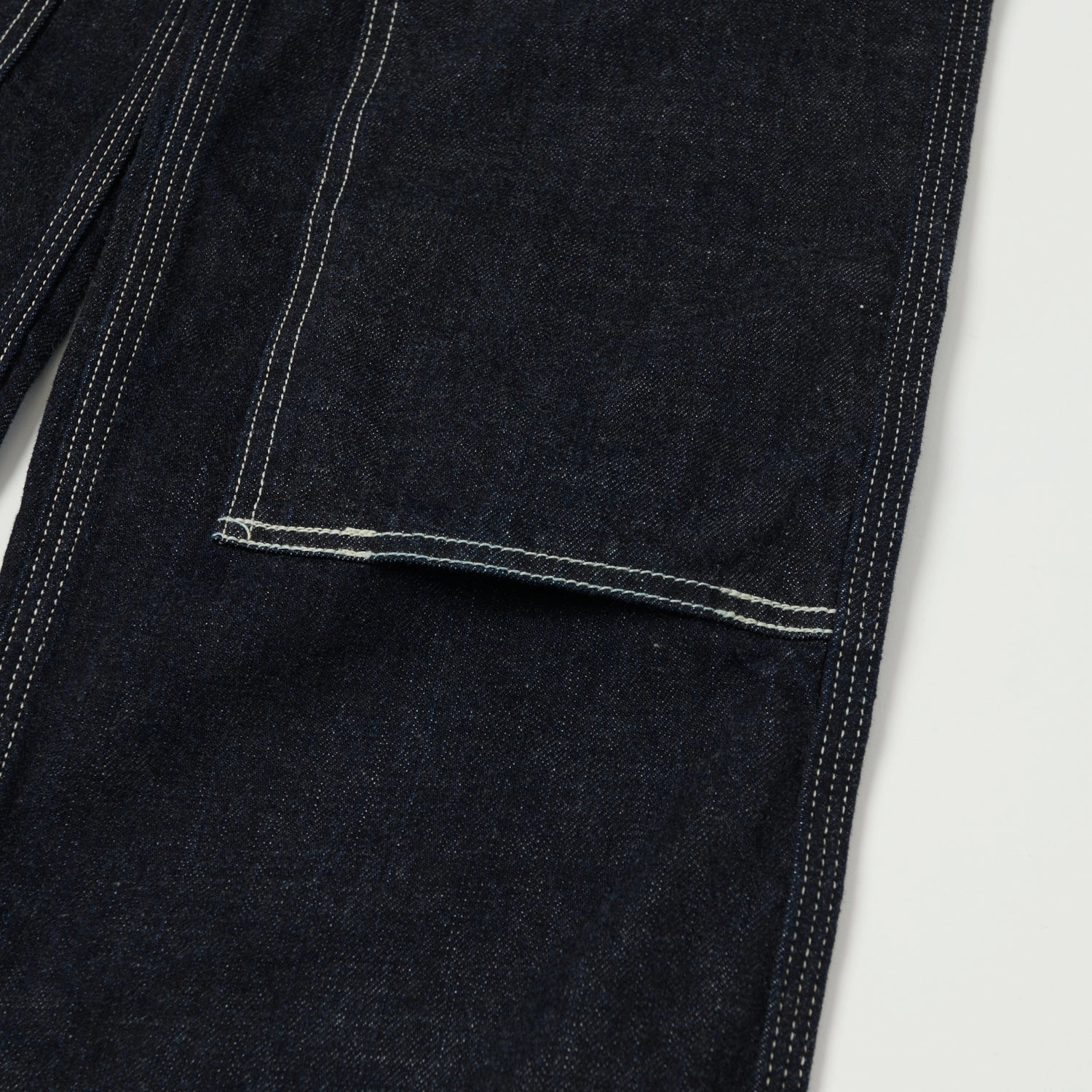 NonSlipGrip Freewheelers & Co Union Special Overalls 'Derrickman' Work Jean - One Wash