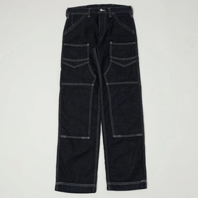 Freewheelers & Co Union Special Overalls 'Derrickman' Work Jean - One Wash Casual Performance Quick Comfort Fit