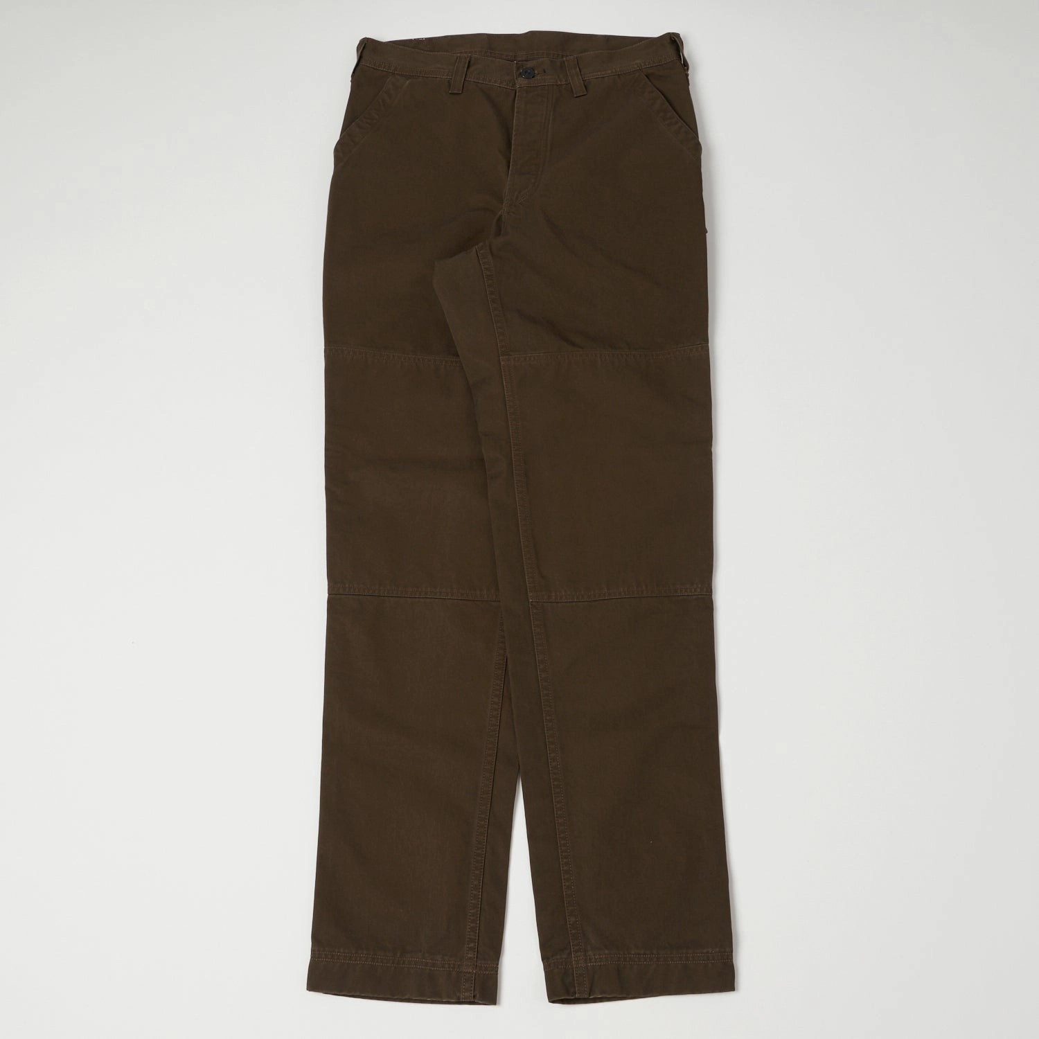 TaglessLabel Freewheelers & Co Union Special Overalls ??Grease Monkey?? Overall Trousers - Dark Brown