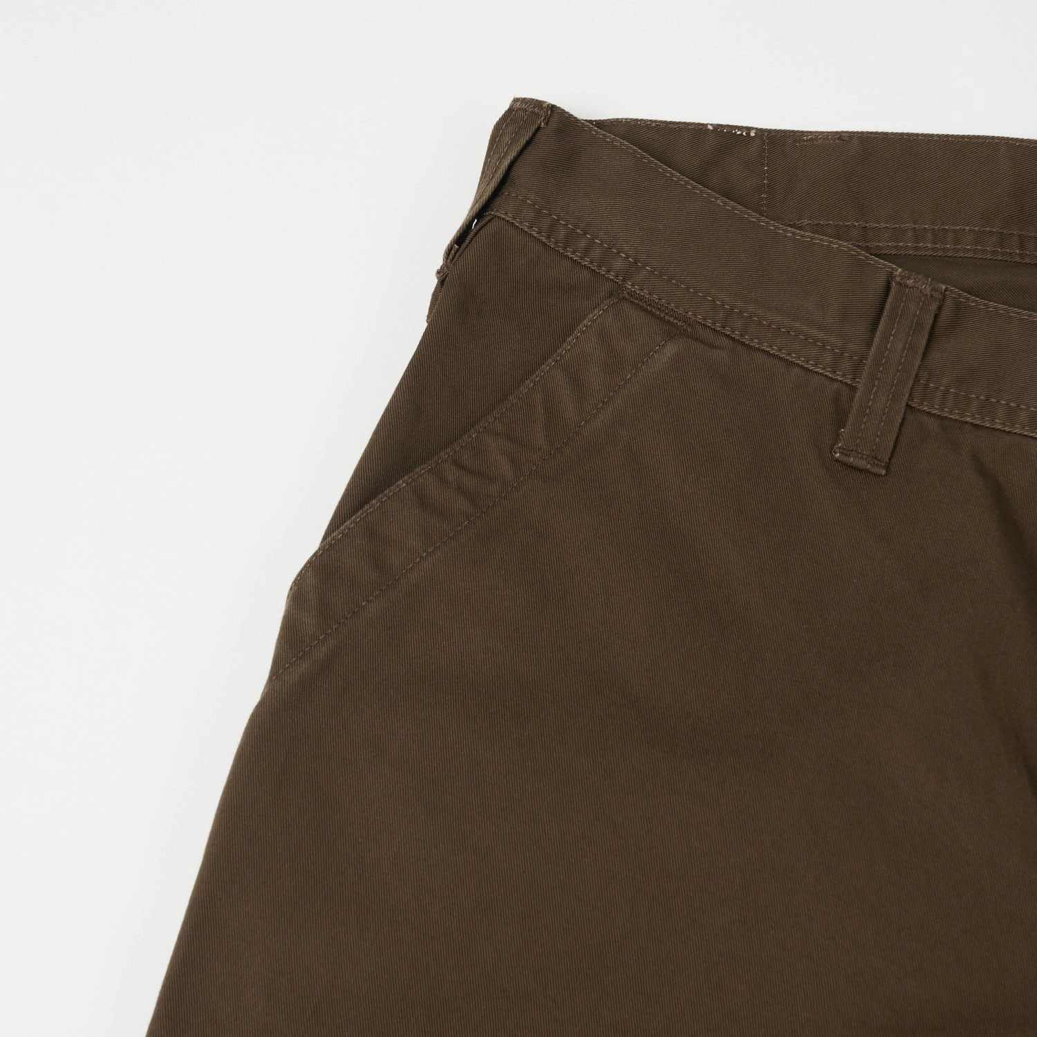 Timeless Style DoubleLayeredKnees Freewheelers & Co Union Special Overalls ??Grease Monkey?? Overall Trousers - Dark Brown