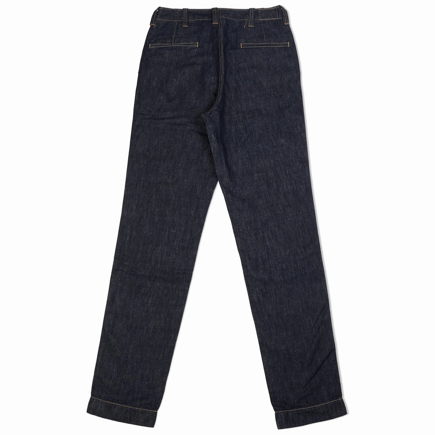 Freewheelers & Co USMC M-1942 9.5oz Regular Straight Denim Trouser - One Wash Sporty Style Outdoor Fit