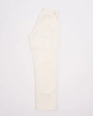 FRENCH WORK PANTS ECRU