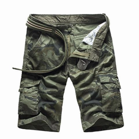 Active Layer Zero Irritation Tags West Louis? Camo Cargo Shorts