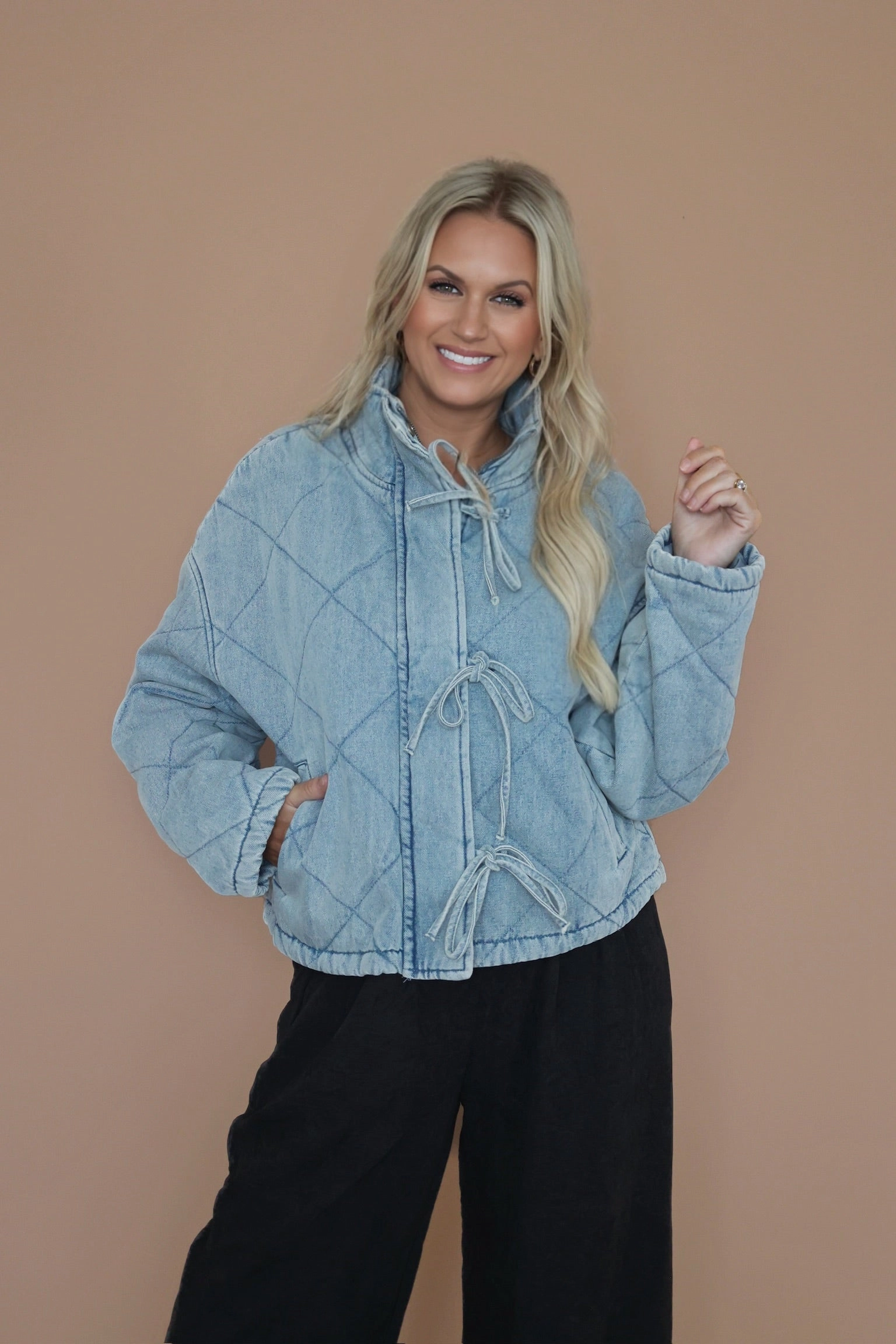 StretchFabric Cora Denim Jacket