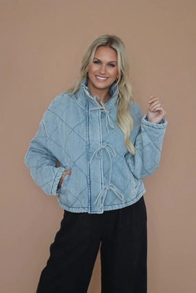 StretchFabric Cora Denim Jacket