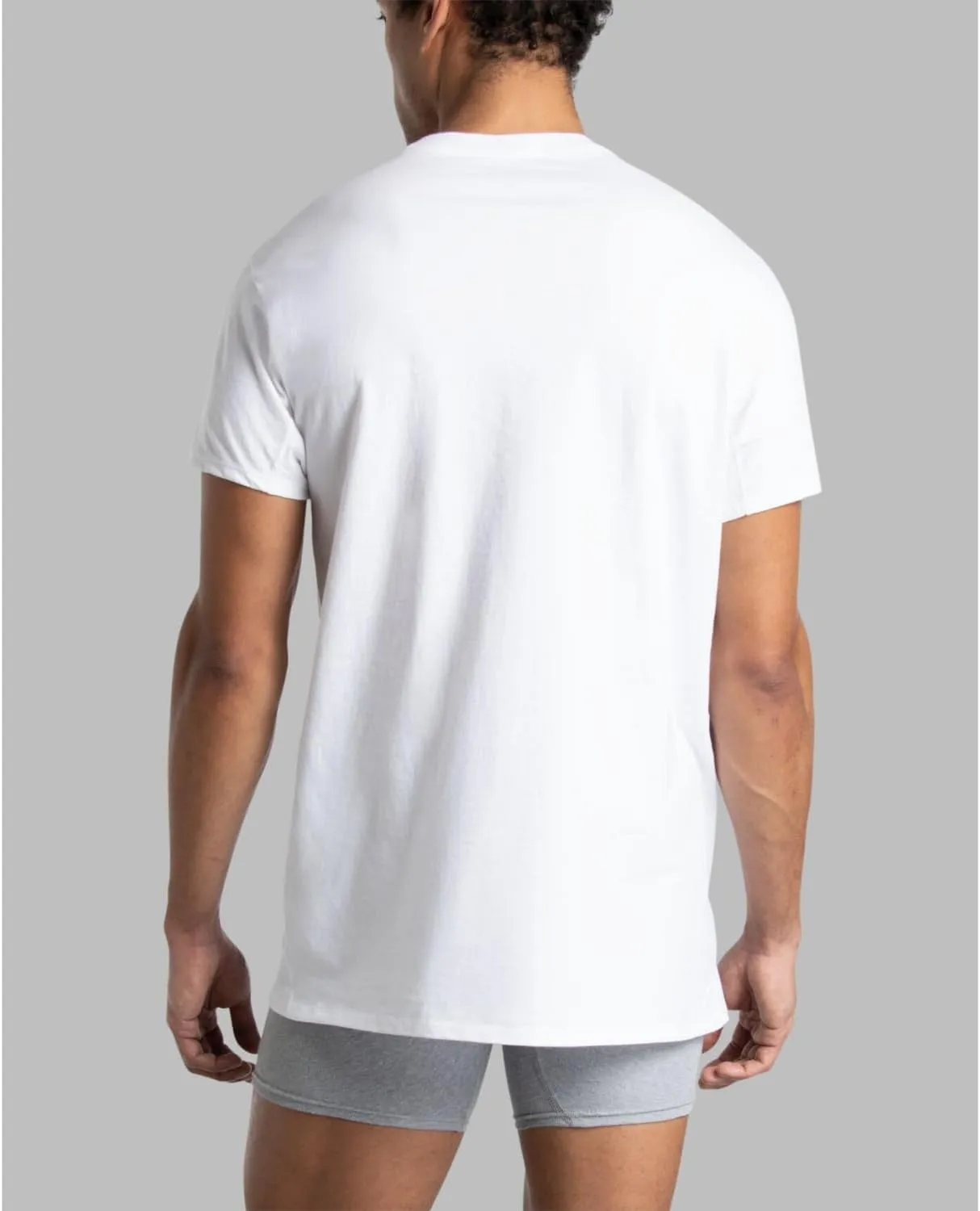 Fruit of the Loom Men's Cooling Undershirts, Quick Dry & Moisture Wicking