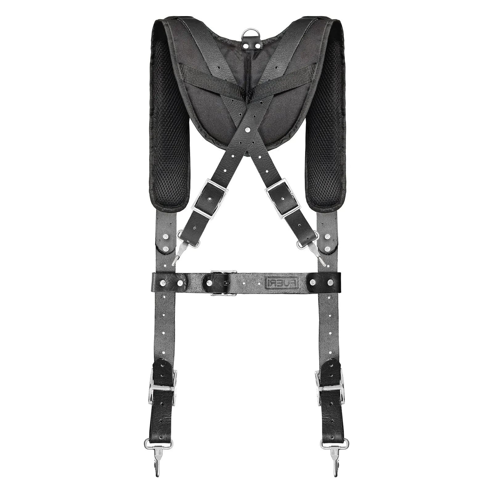 FUERI Tool Pouch with Leather Tool Belt Suspender