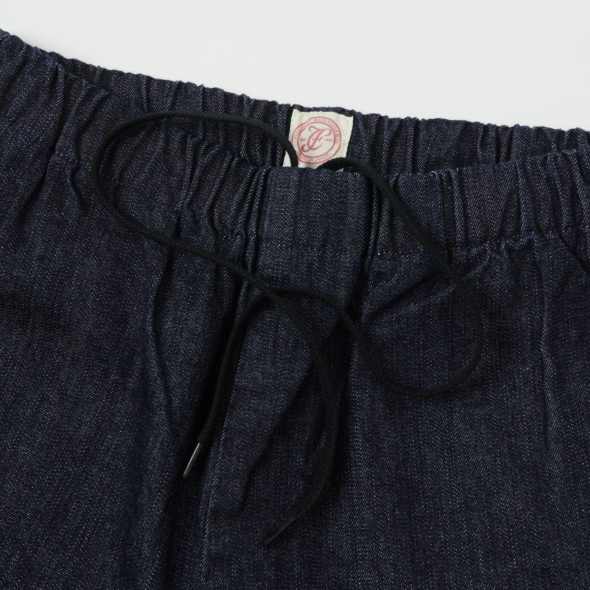 Full Count 1003 Denim Military Easy Pant - One Wash Office Friendly