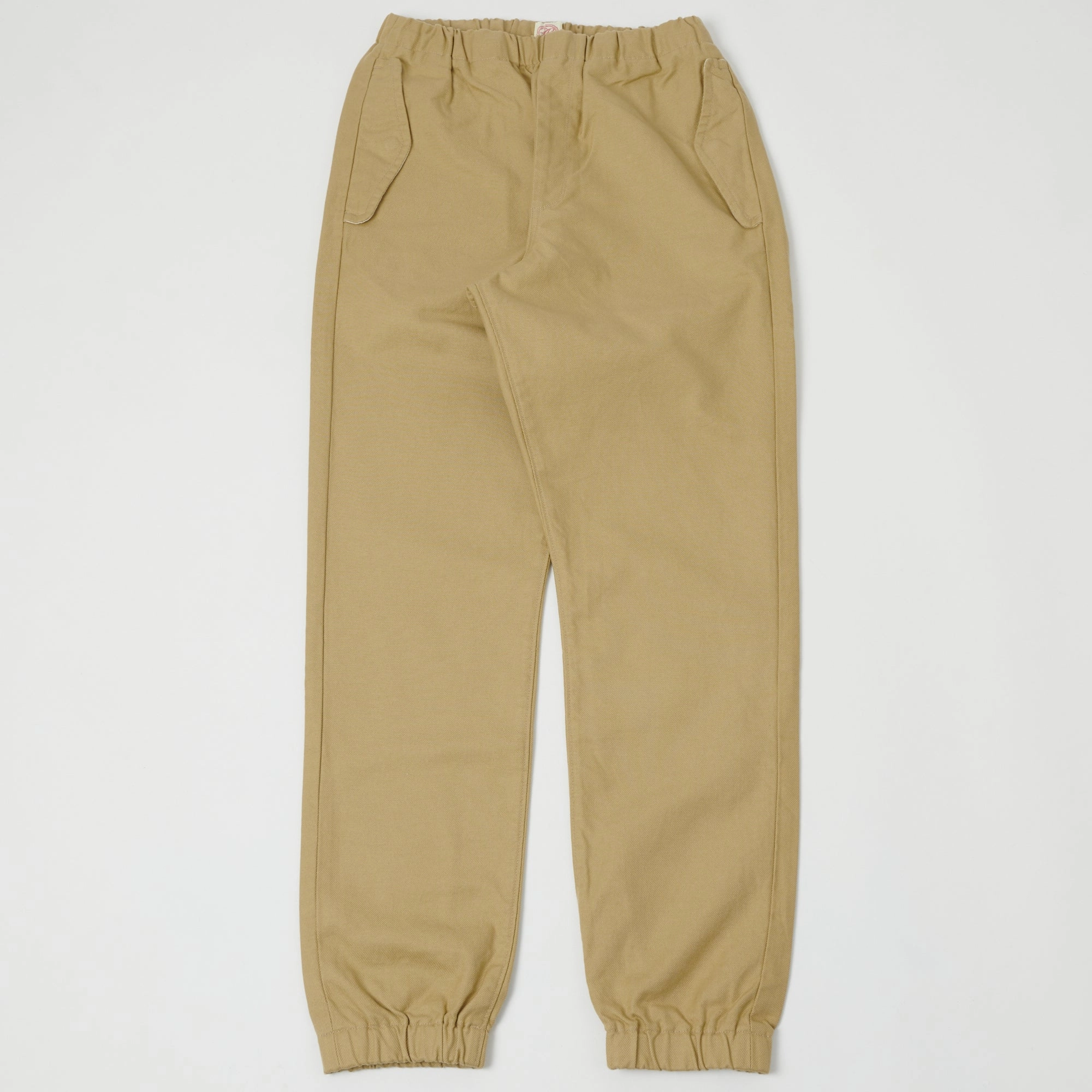 Casual Movement Full Count 1003 Military Easy Pant - Beige