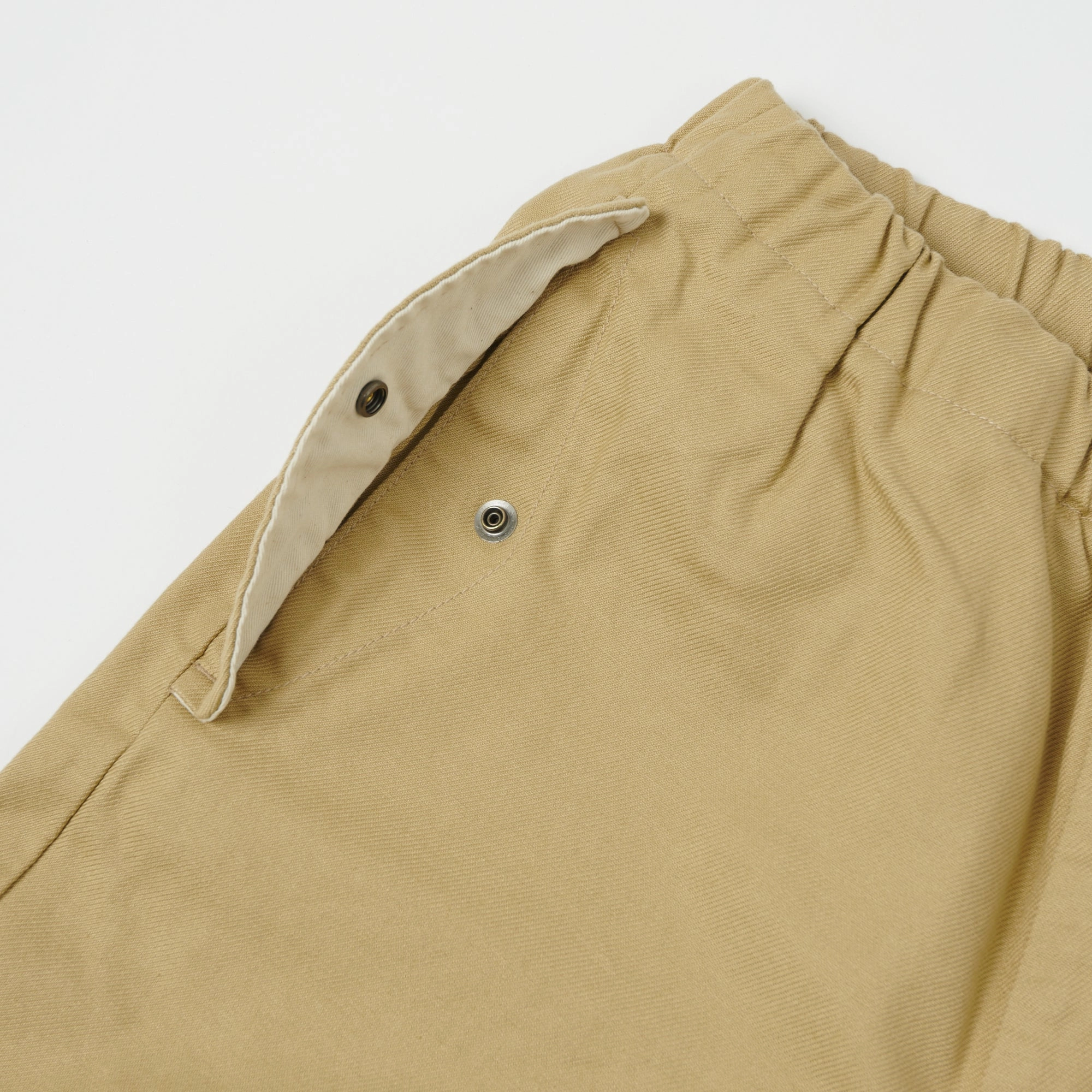 Full Count 1003 Military Easy Pant - Beige NonRestrictiveCut