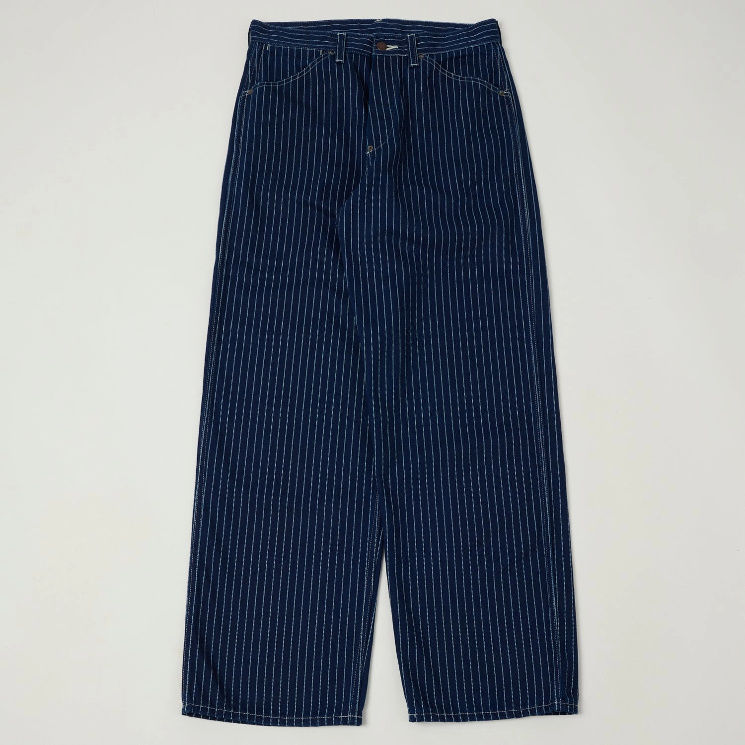 Everyday Essential Full Count 1129 Wabash Work Pant - Indigo