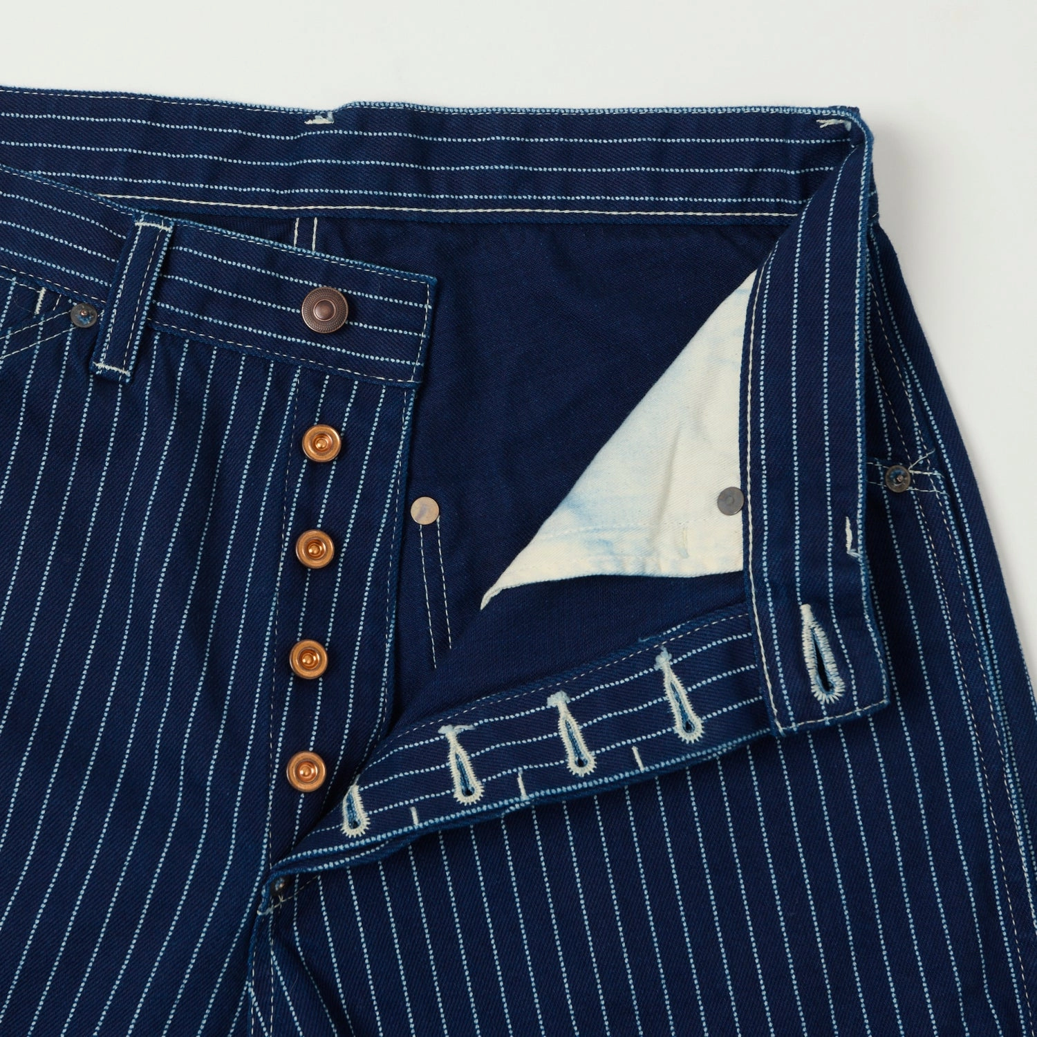 Shape Retention NonChafingEdges Full Count 1129 Wabash Work Pant - Indigo