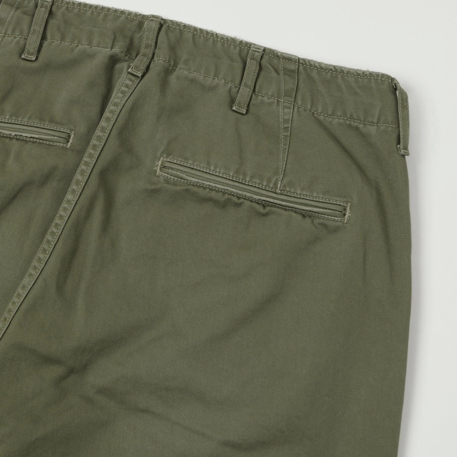 Full Count 1201 U.S Army Chino 41 Khaki 'Freedom Fighter' - Sage Green MoistureWicking