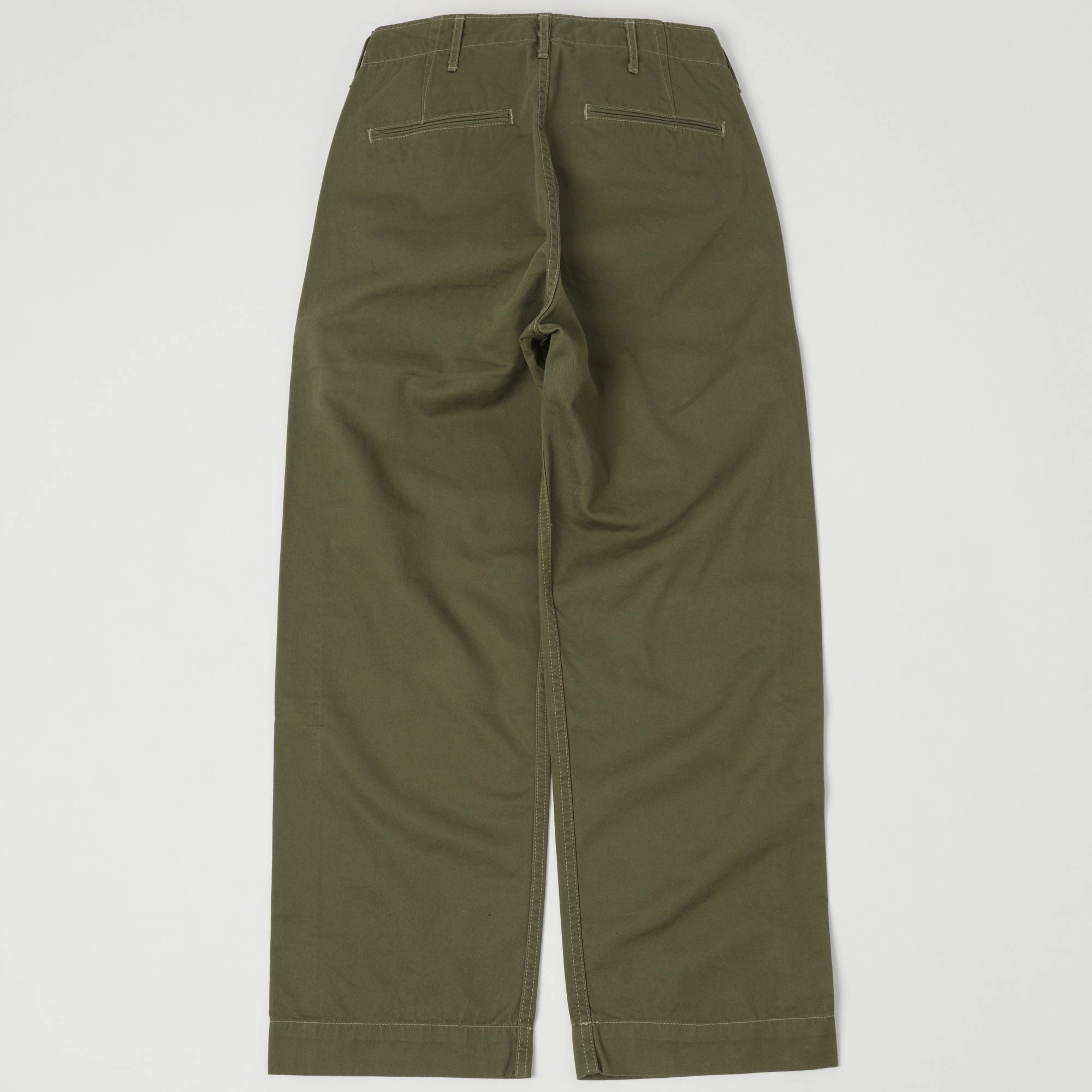 Stylish Comfort Snag Proof Fabric Full Count 1201 U.S. Army Combat Chino - Sage Green