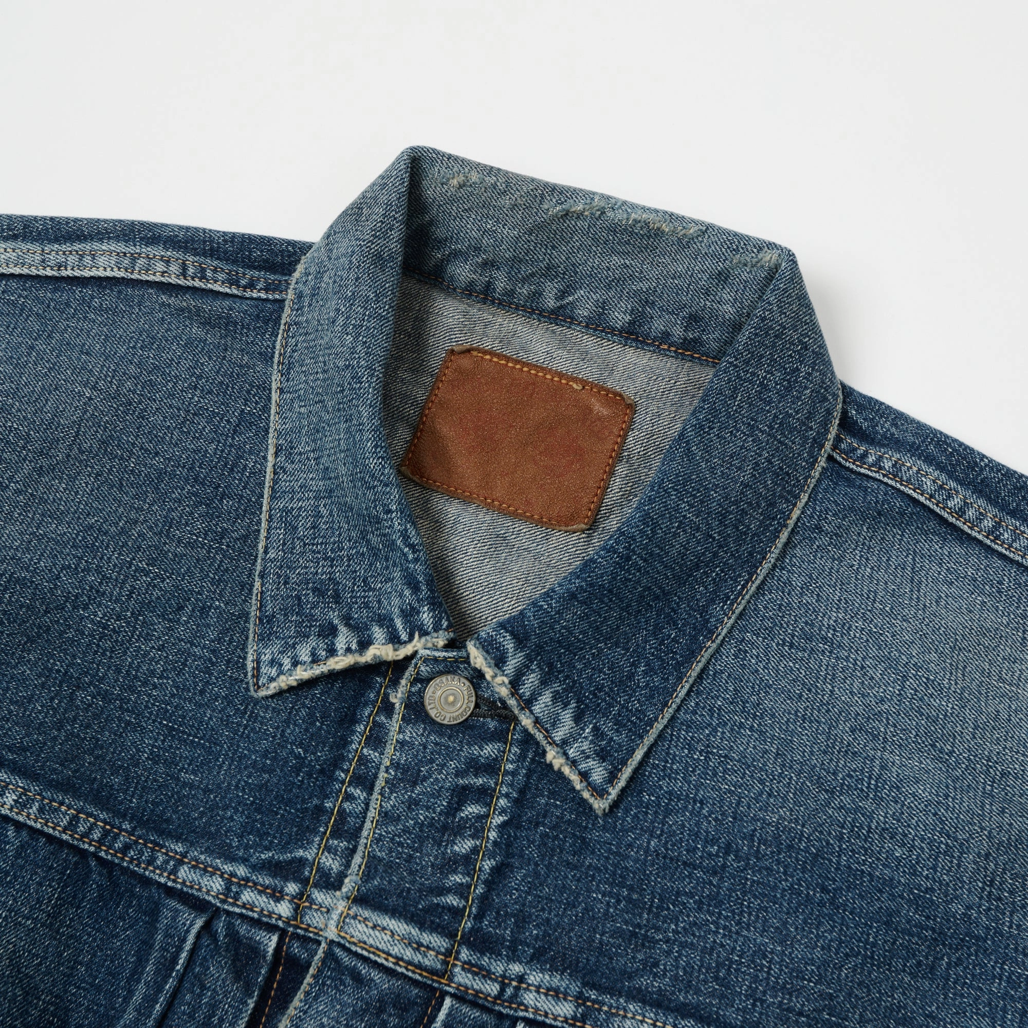 Full Count 2102 13.75oz Type II Denim Jacket - 'Dartford' Wash City Ready Wear