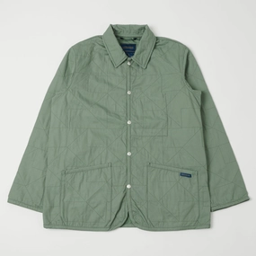 Rugged Comfort Lavenham Unwadded Worker Raydon Jacket - Leaf Green