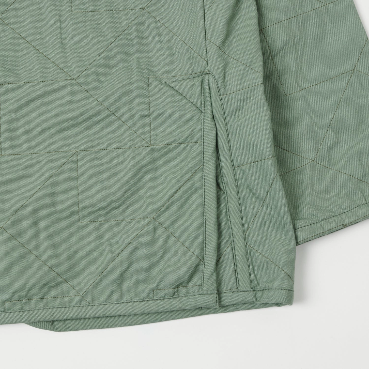 MultiAngleVentilation Lavenham Unwadded Worker Raydon Jacket - Leaf Green