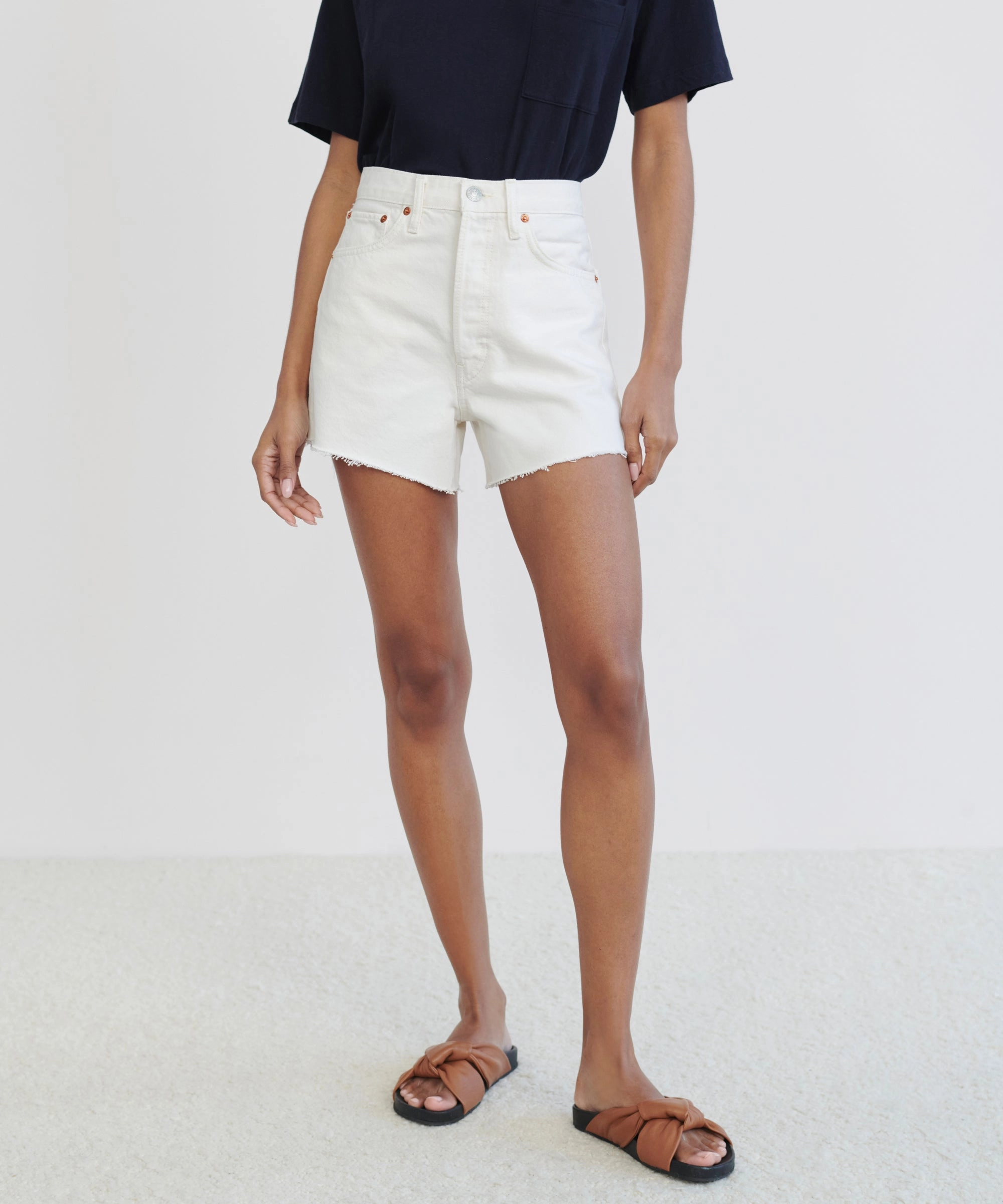 Low Slung Short Reinforced Grommets Coastal-Style