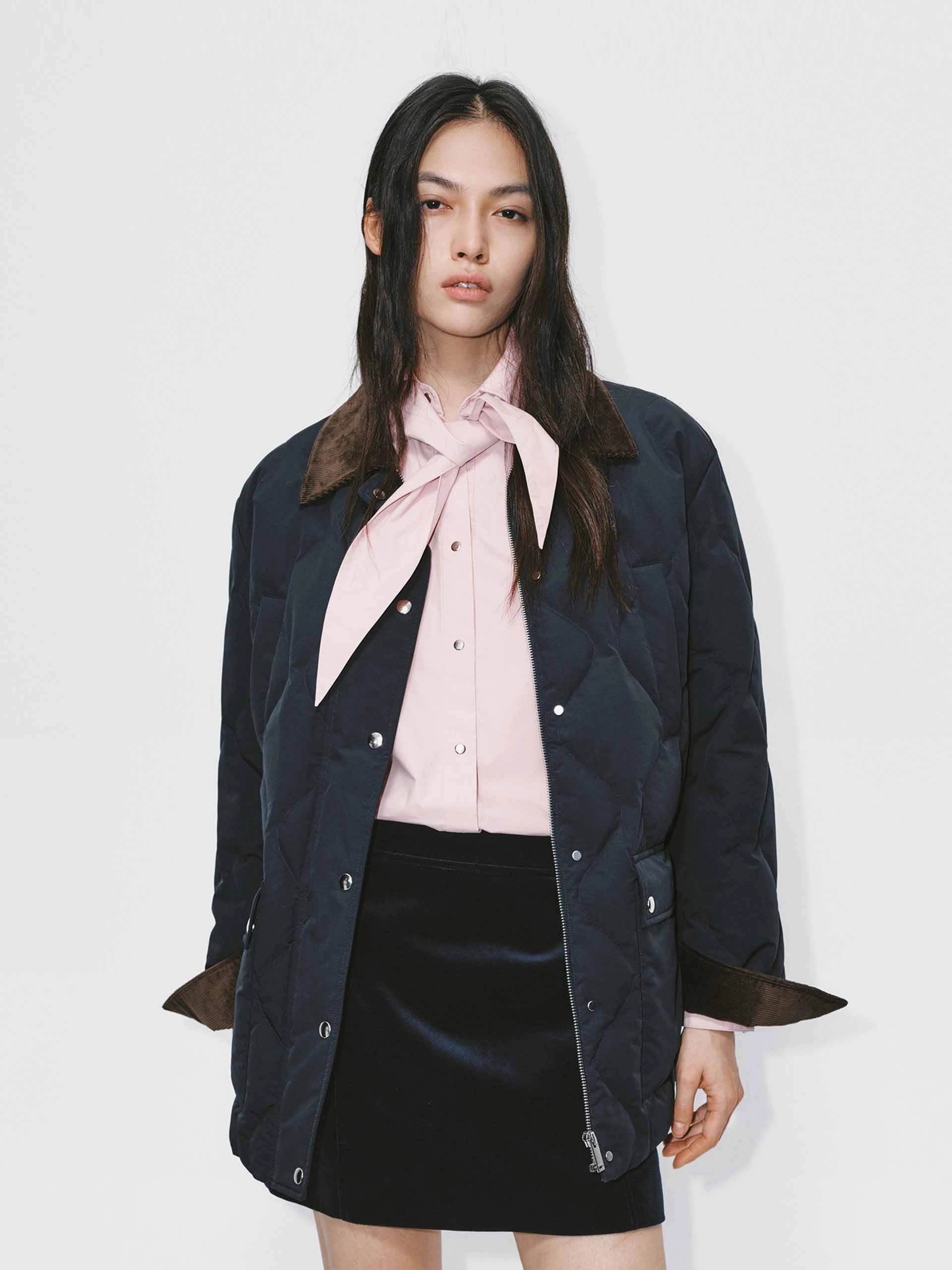 Heavyweight Durability Fur Collar Down Jacket