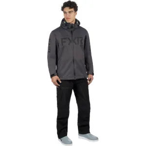 FXR Helium Softshell Jacket Asphalt/Black Grey