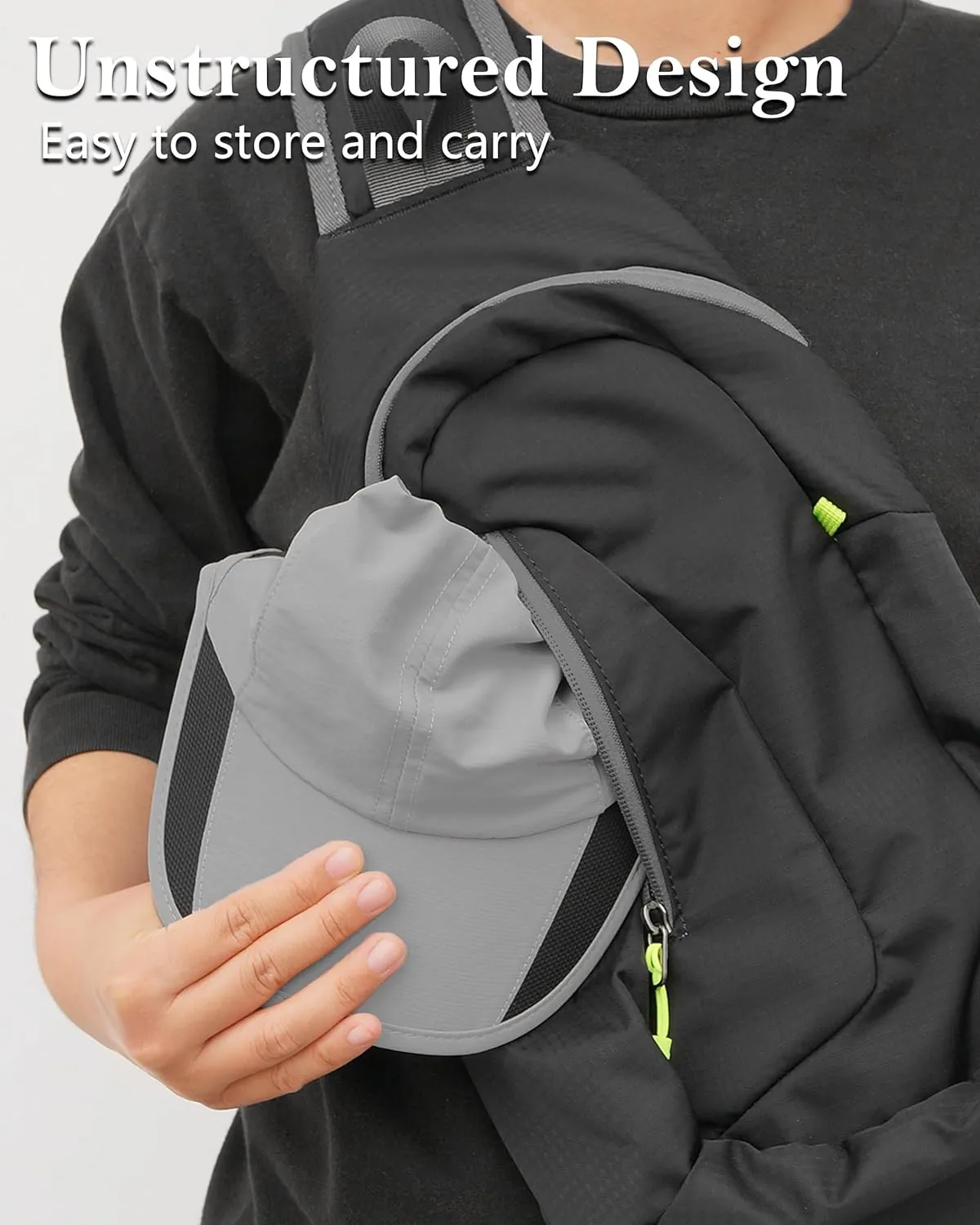 GADIEMKENSD Outdoor Running Hat Breathable Mesh
