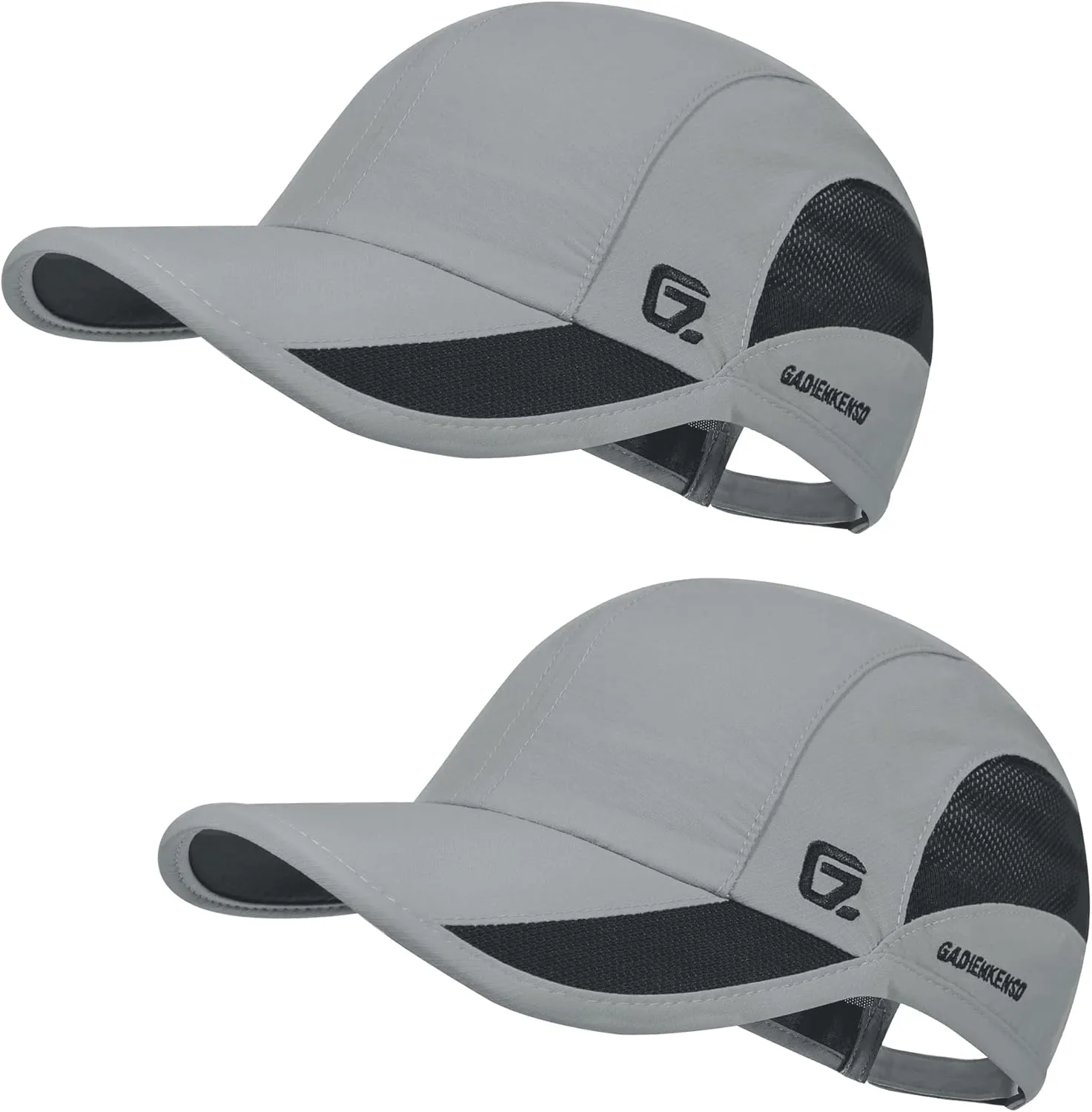 GADIEMKENSD Outdoor Running Hat Breathable Mesh