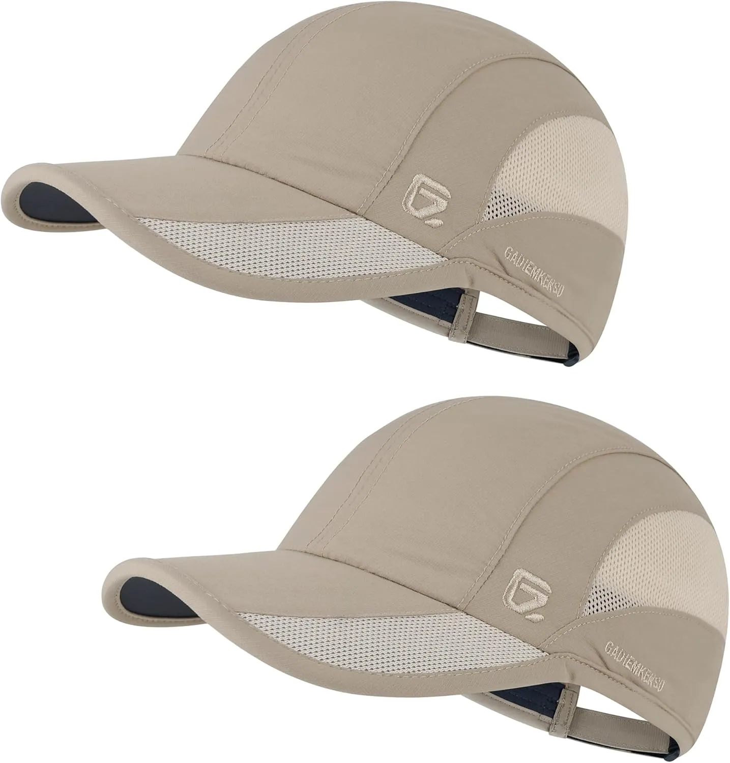 GADIEMKENSD Outdoor Running Hat Breathable Mesh