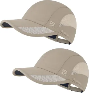 GADIEMKENSD Outdoor Running Hat Breathable Mesh