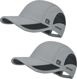 GADIEMKENSD Outdoor Running Hat Breathable Mesh